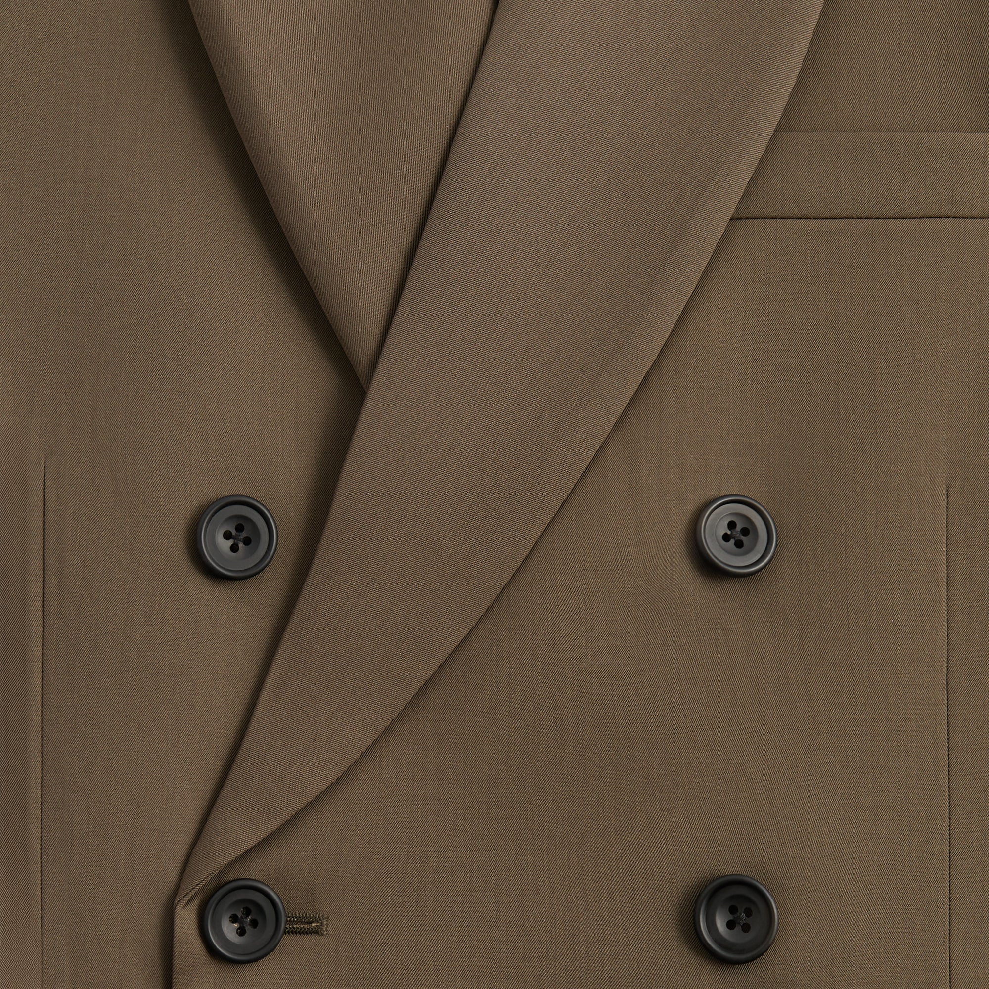 Kith 101 for ssstein Oversized Double Breasted Blazer - Everglades - Image 4