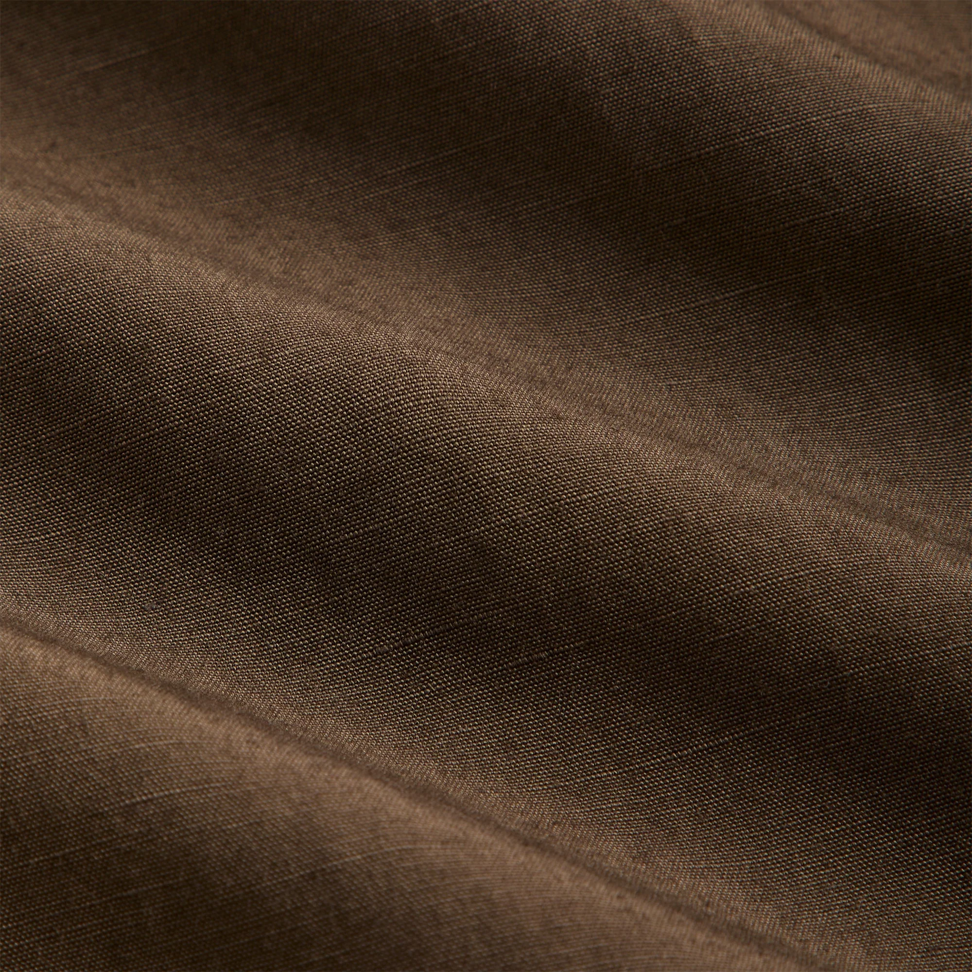 Kith 101 for ssstein Rayon Linen Button Down Shirt - Kindling - Image 5