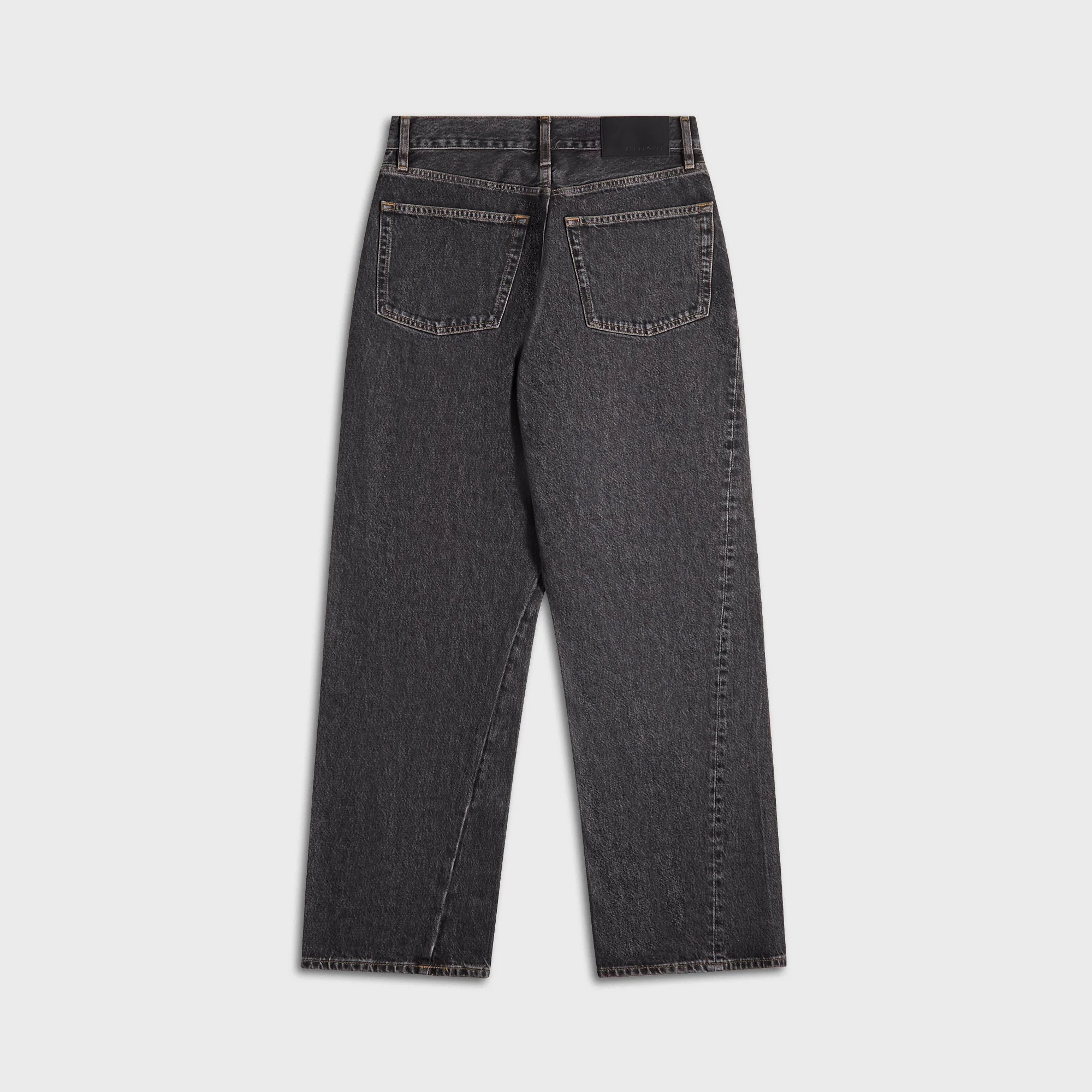 Sunflower Wide Twist Jean - Black Stone - Image 2