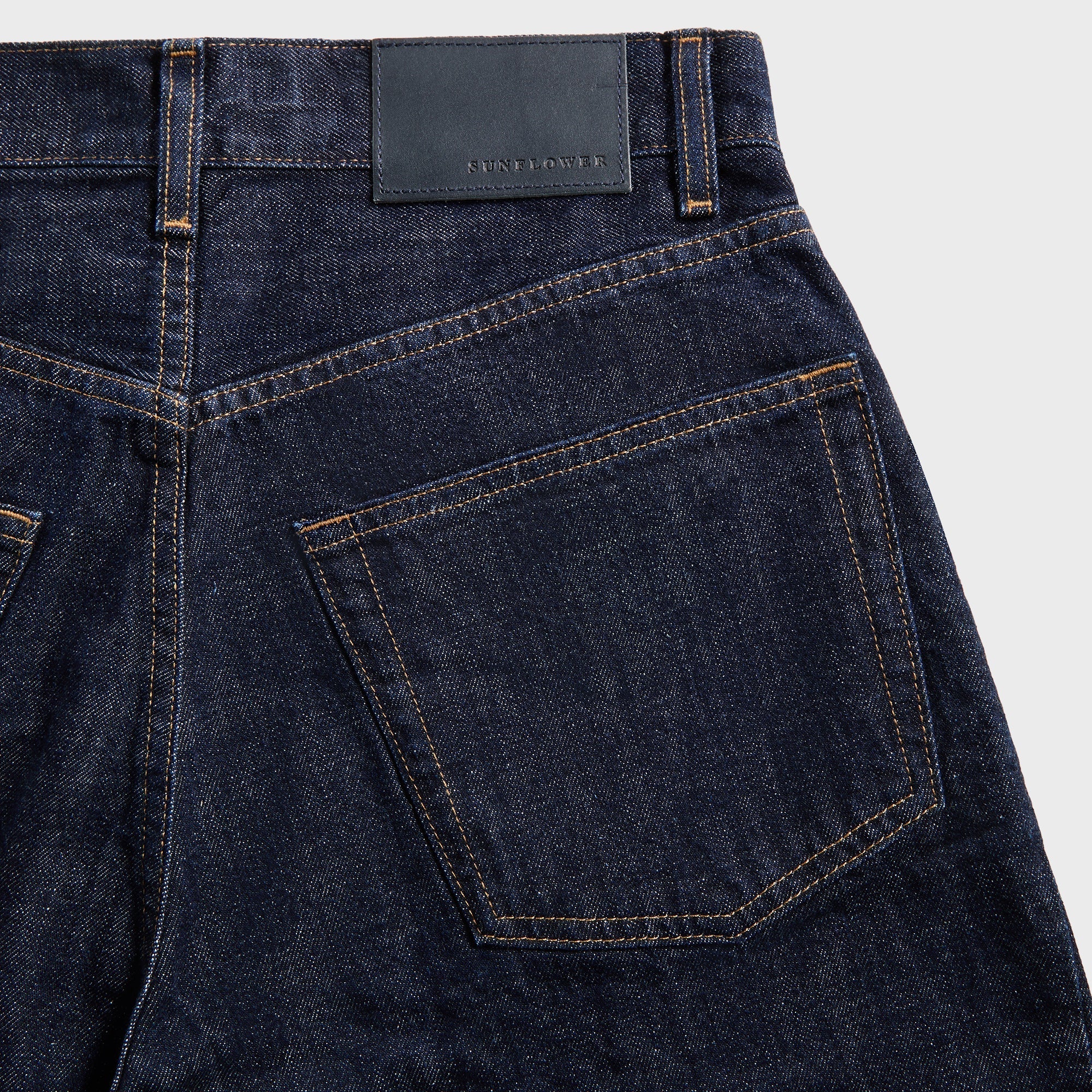Sunflower Wide Twist Jean - Simple Rinse Blue - Image 3