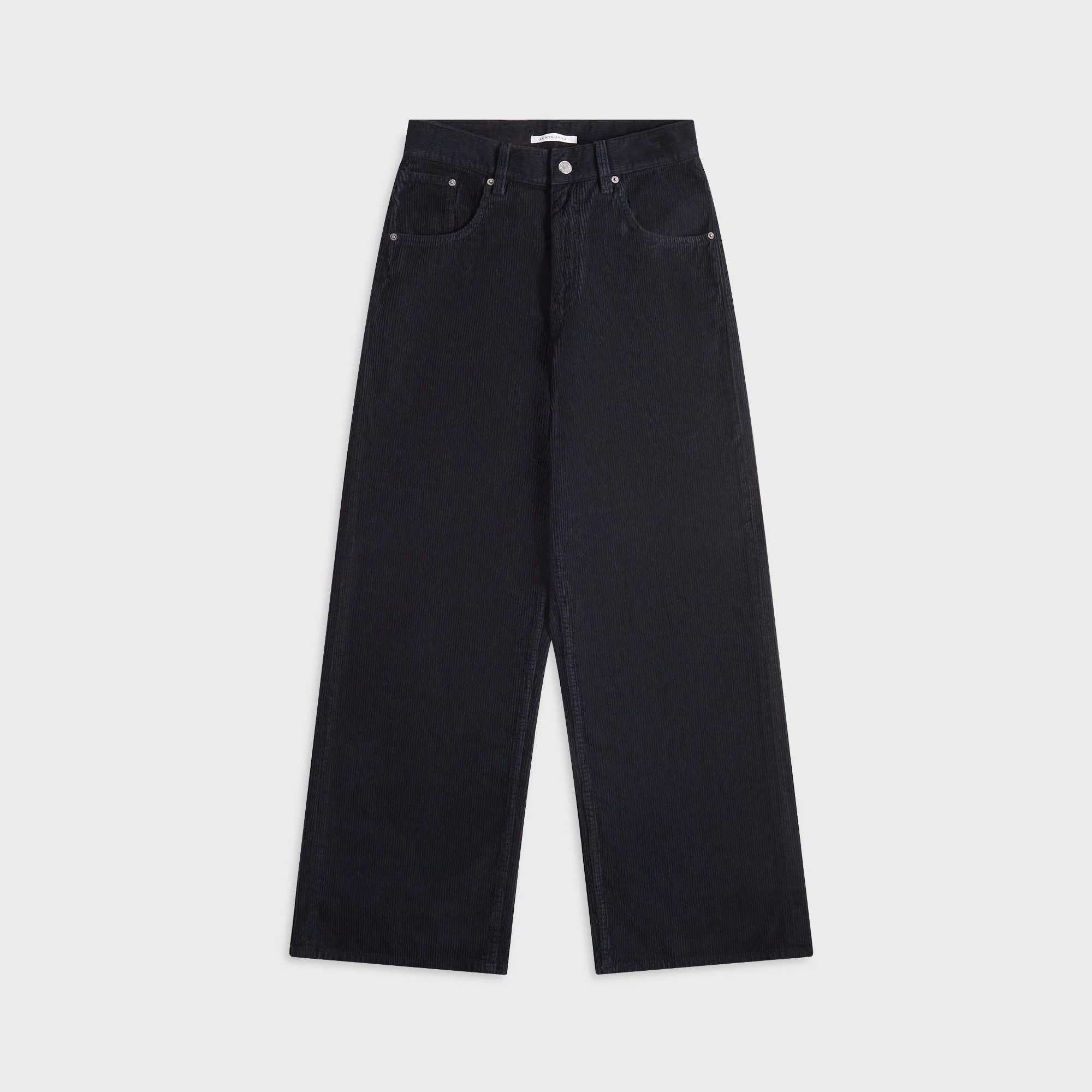 Sunflower Super Wide Jean - Navy