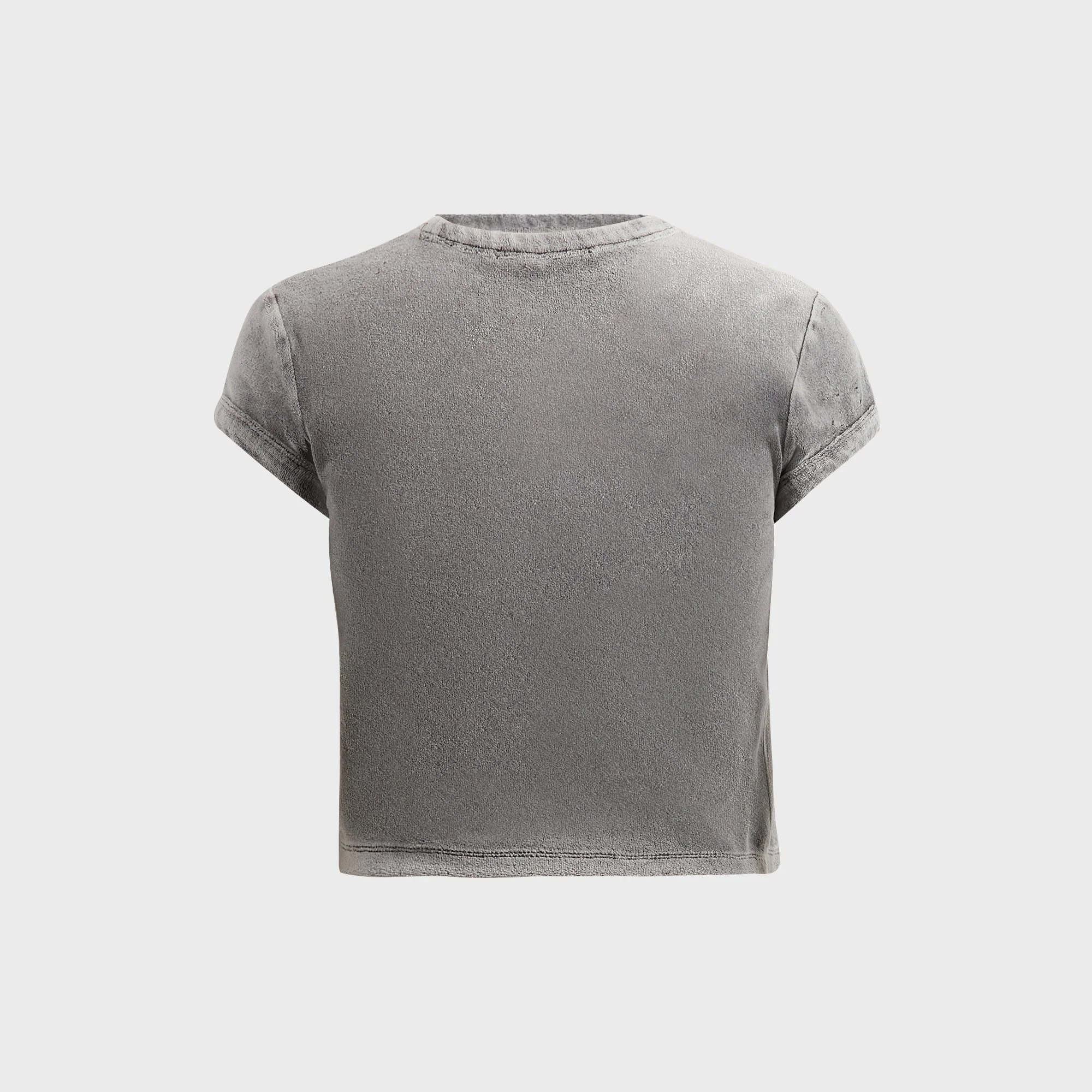 Alexander Wang Baby Ringer Tee - Washed Alloy - Image 2