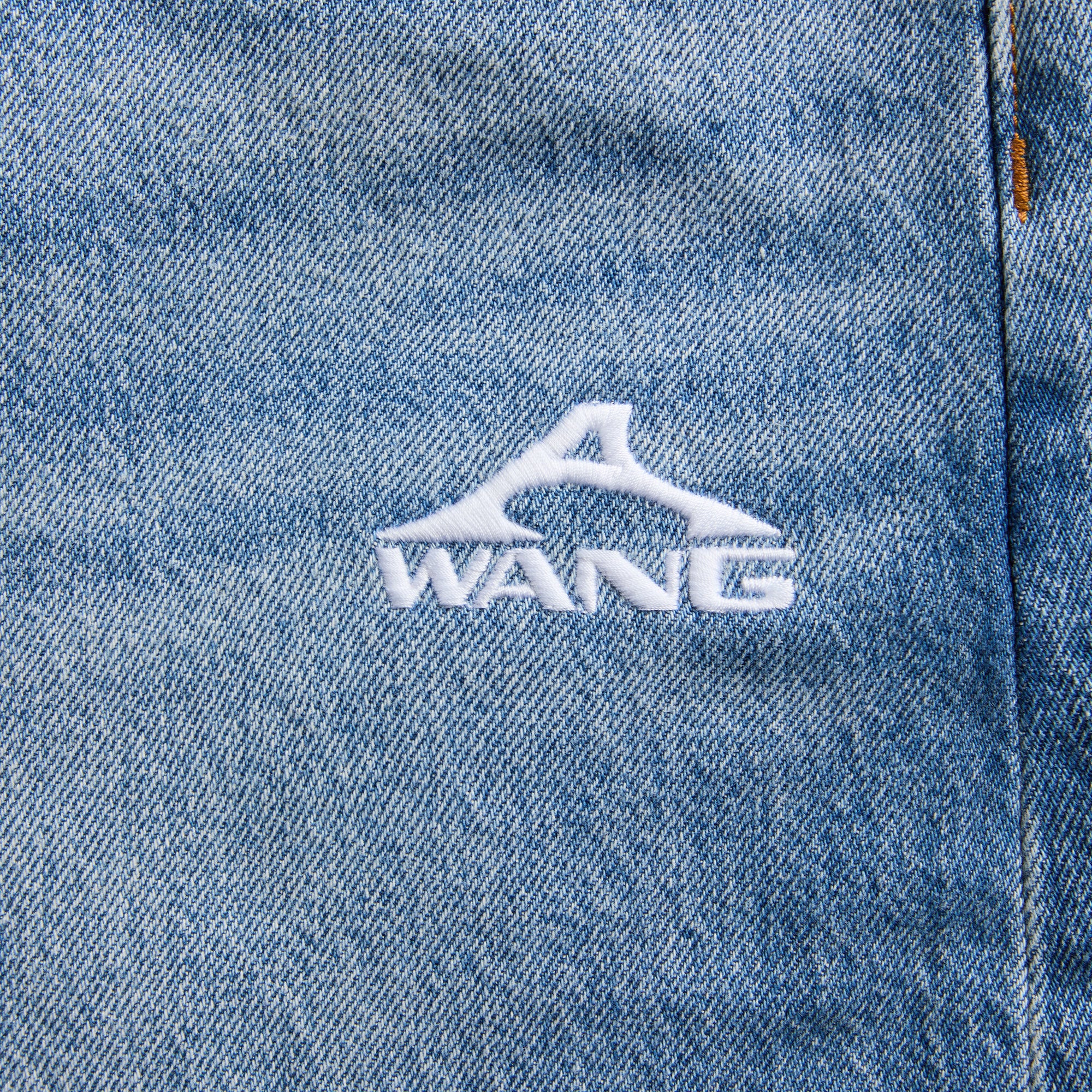 Alexander Wang 5 Pocket Track Pant - Indigo - Image 3