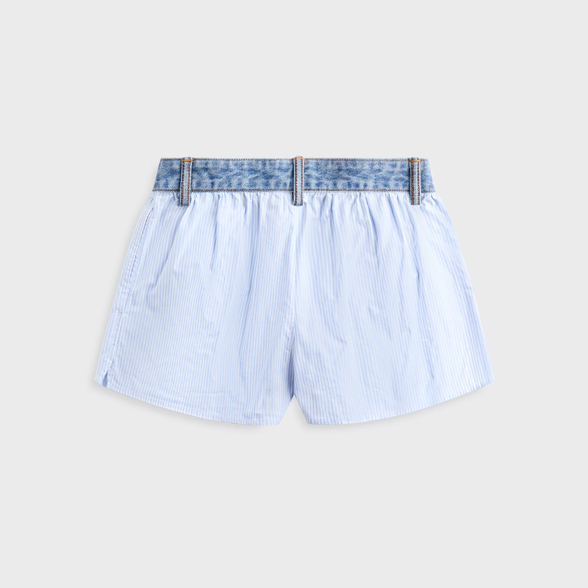 Alexander Wang Denim Waistband Short - Blue - Image 2