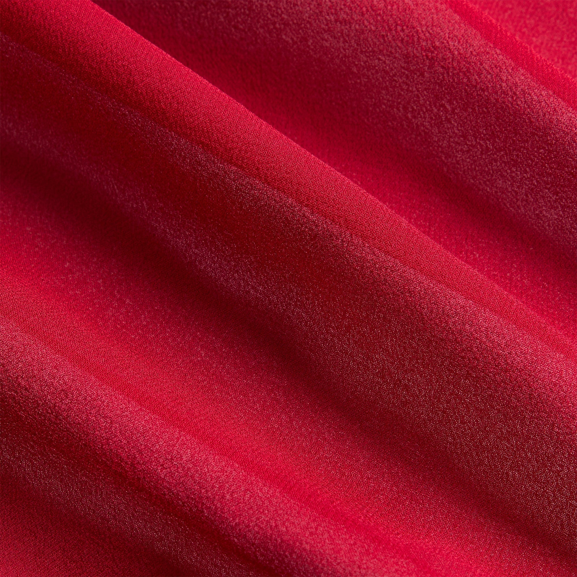 Tae Park Sheer Kite Top - Wine - Image 3