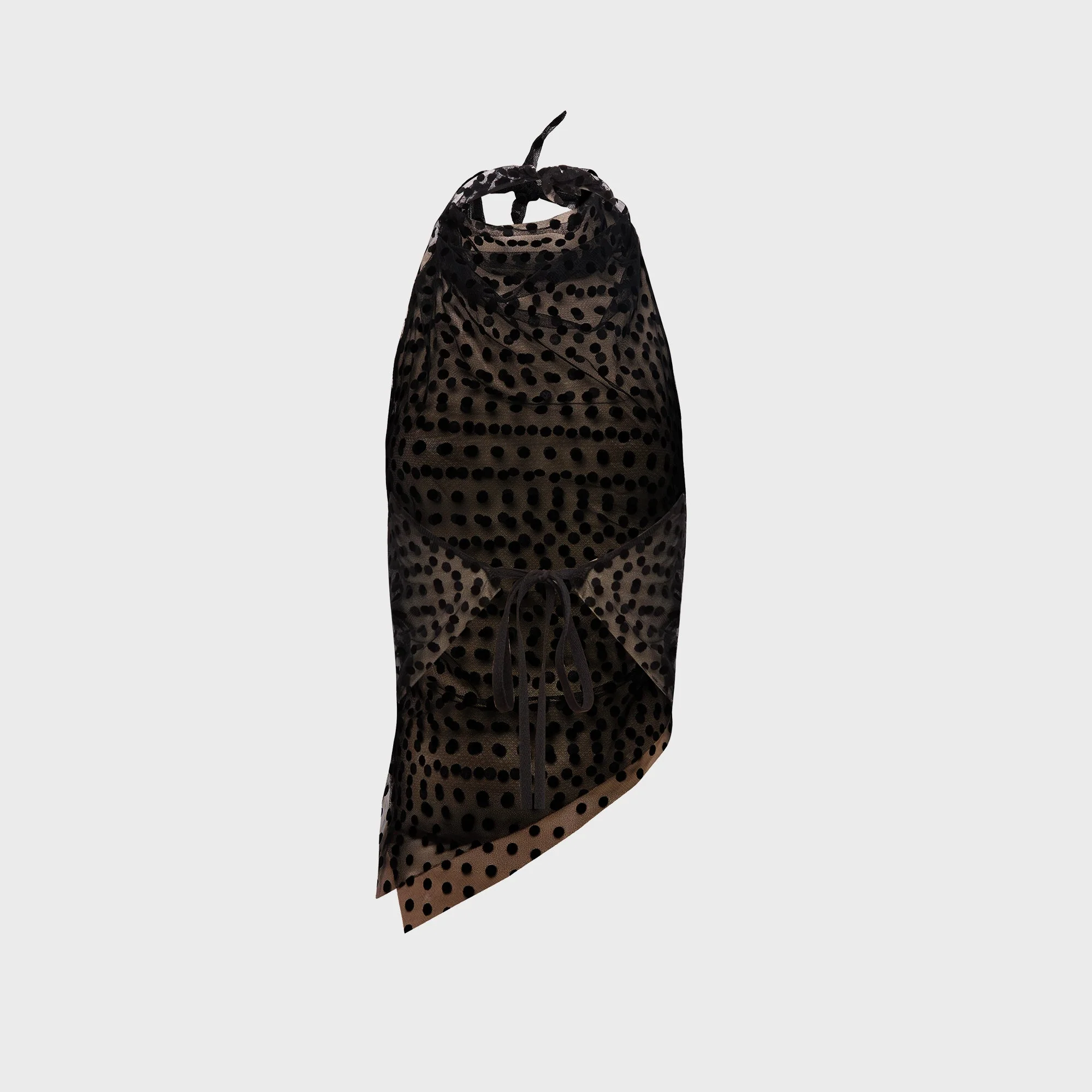 Tae Park Sheer Kite Top - Black - Image 2