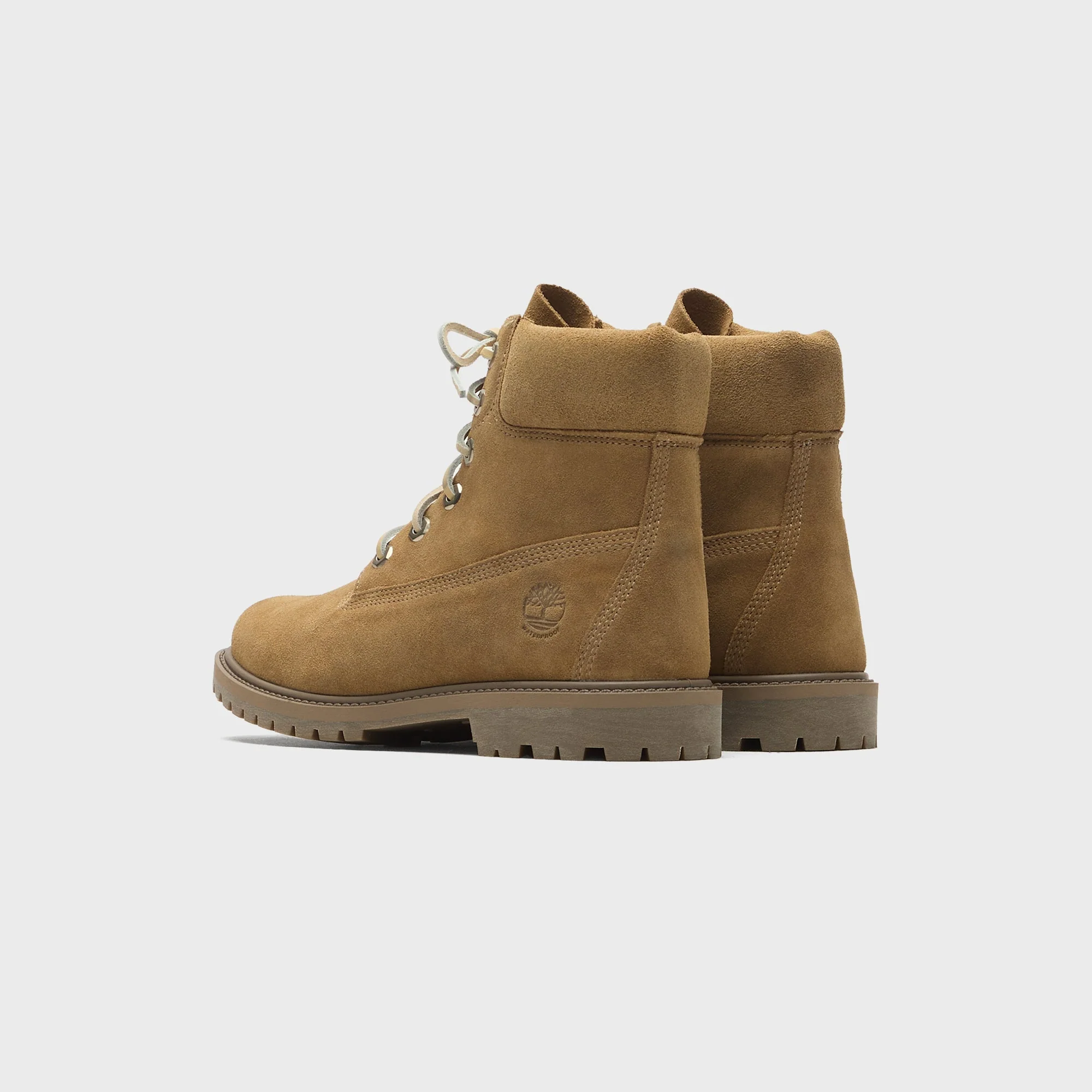 Timberland WMNS 6-Inch Waterproof Boot - Beige Suede - Image 4