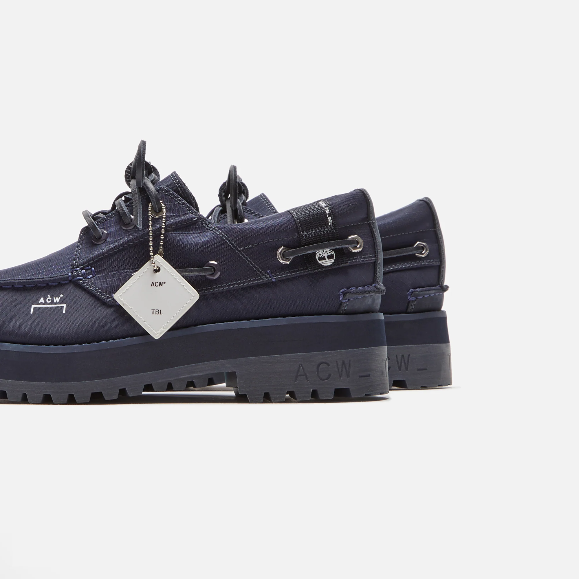 Timberland x A-Cold-Wall* 3-Eye Lug - Dark Sapphire - Image 3