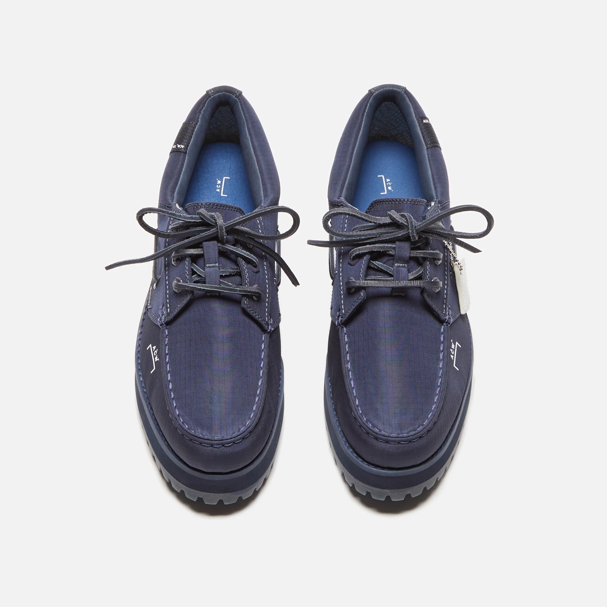 Timberland x A-Cold-Wall* 3-Eye Lug - Dark Sapphire - Image 4