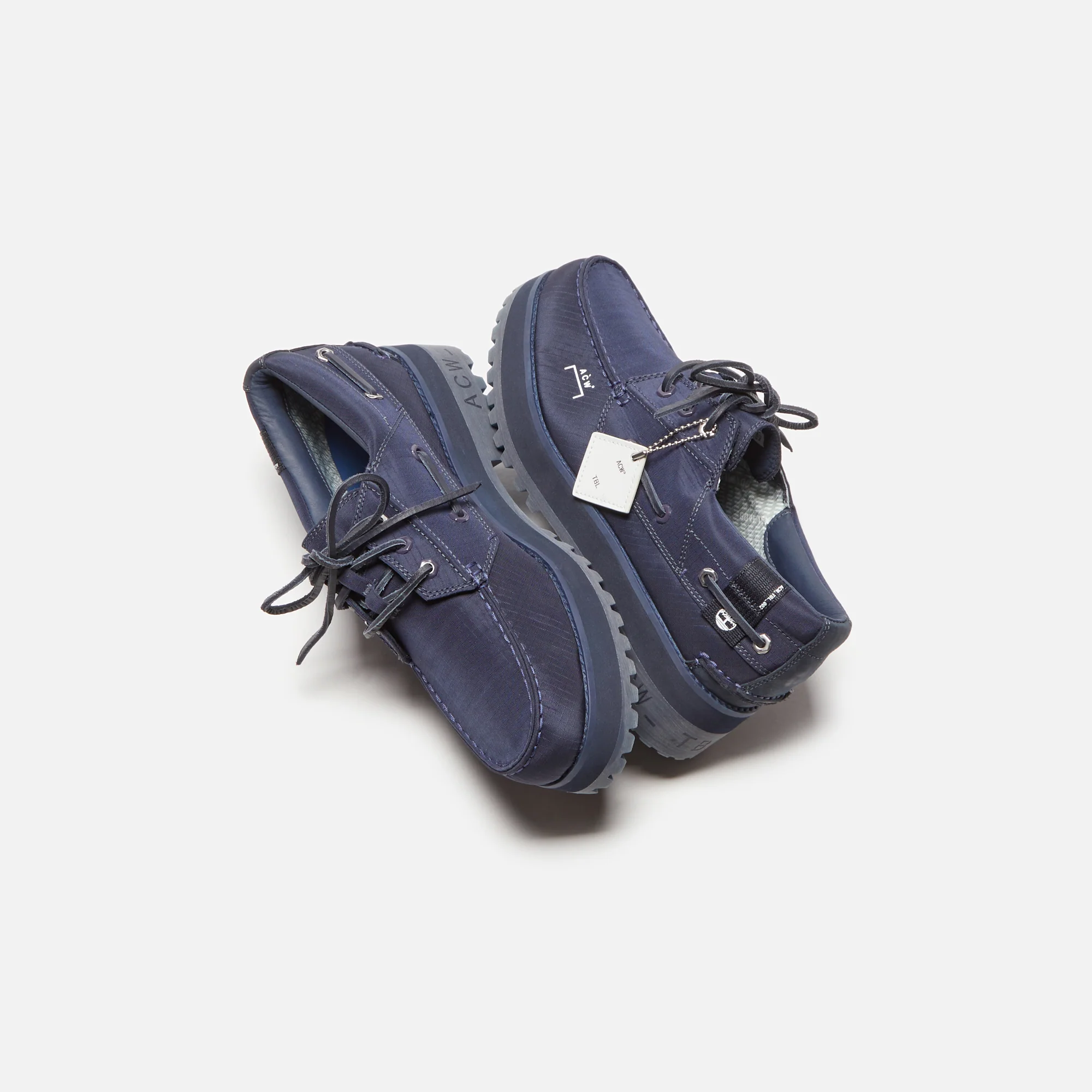 Timberland x A-Cold-Wall* 3-Eye Lug - Dark Sapphire - Image 5