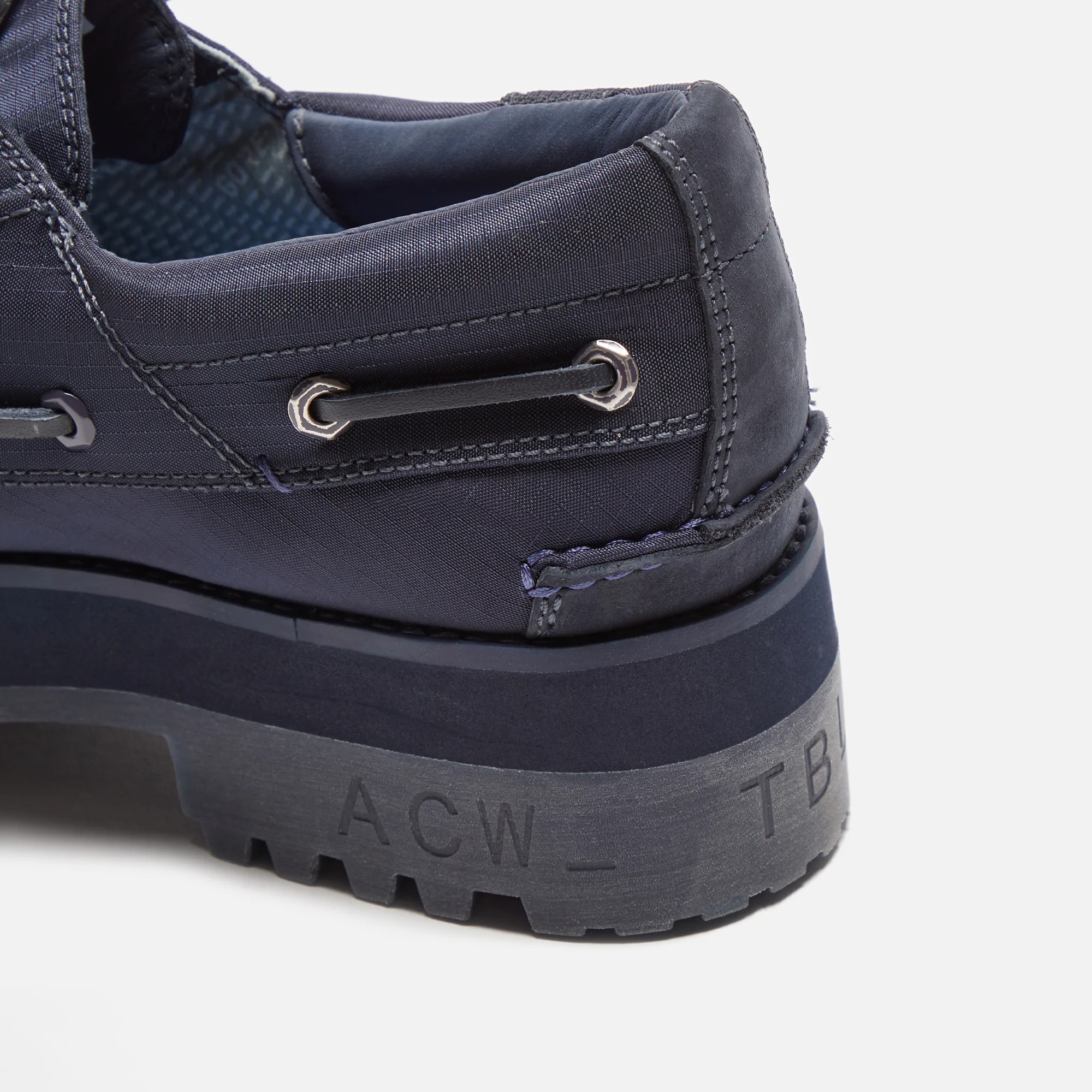 Timberland x A-Cold-Wall* 3-Eye Lug - Dark Sapphire - Image 8