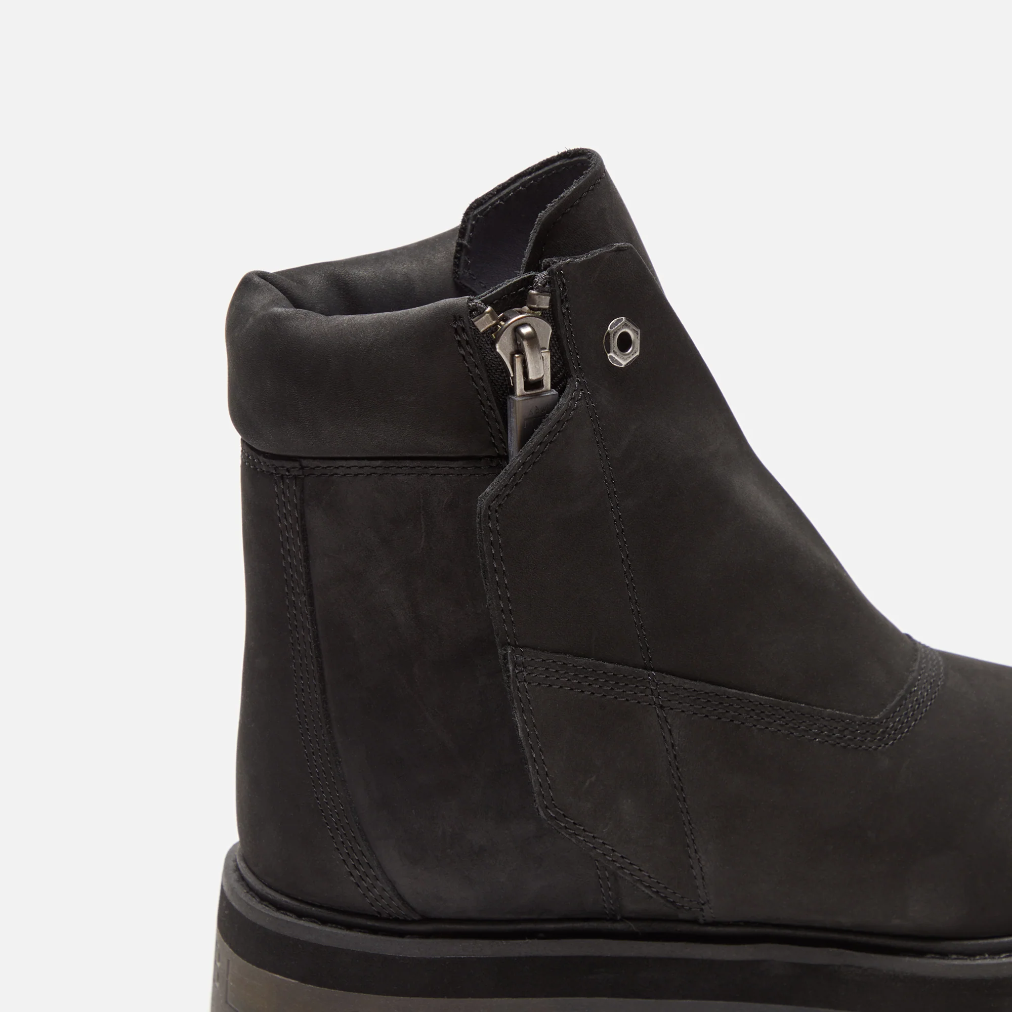 Timberland x A-Cold-Wall* 6" Side Zip Boot - Jet Black - Image 4