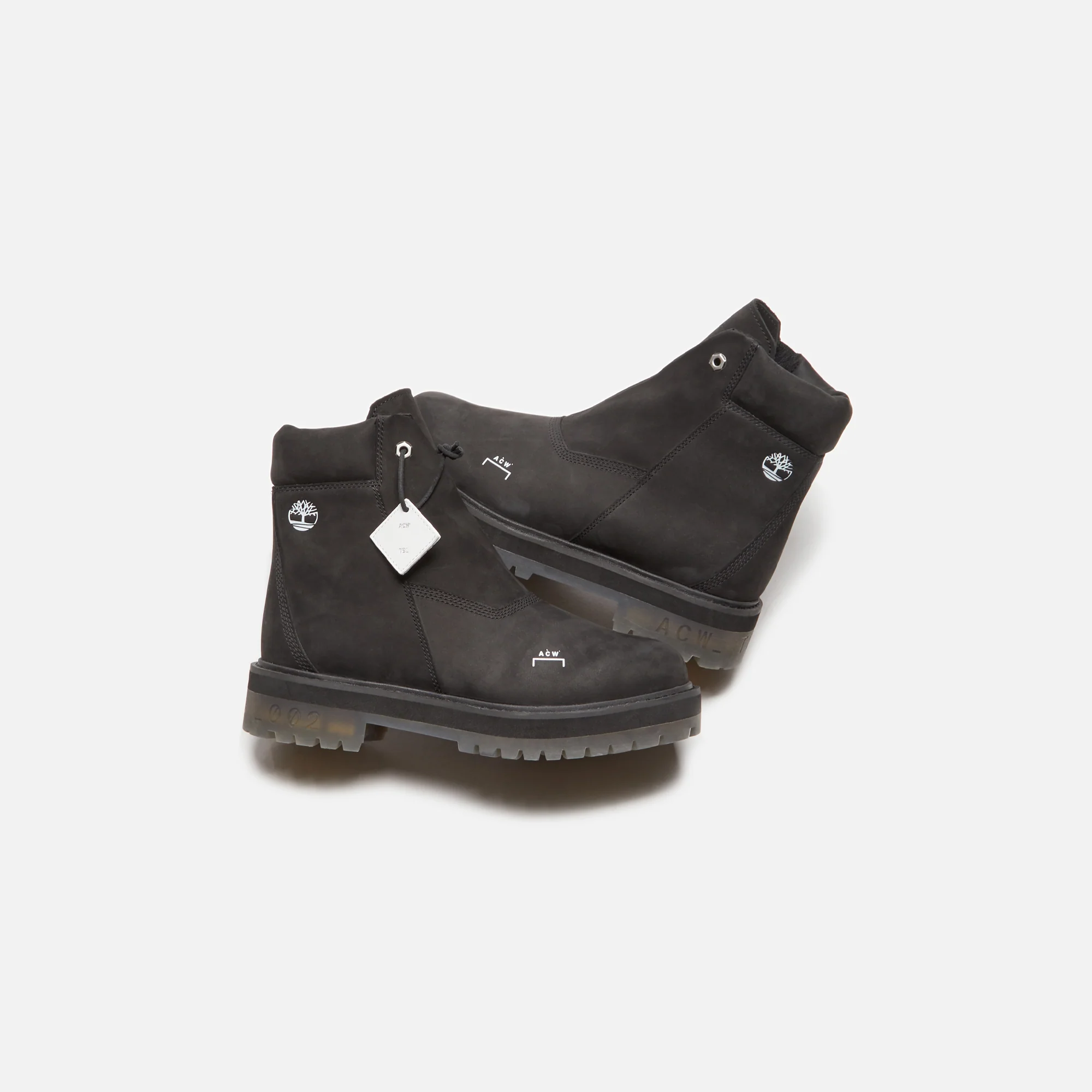 Timberland x A-Cold-Wall* 6" Side Zip Boot - Jet Black - Image 5