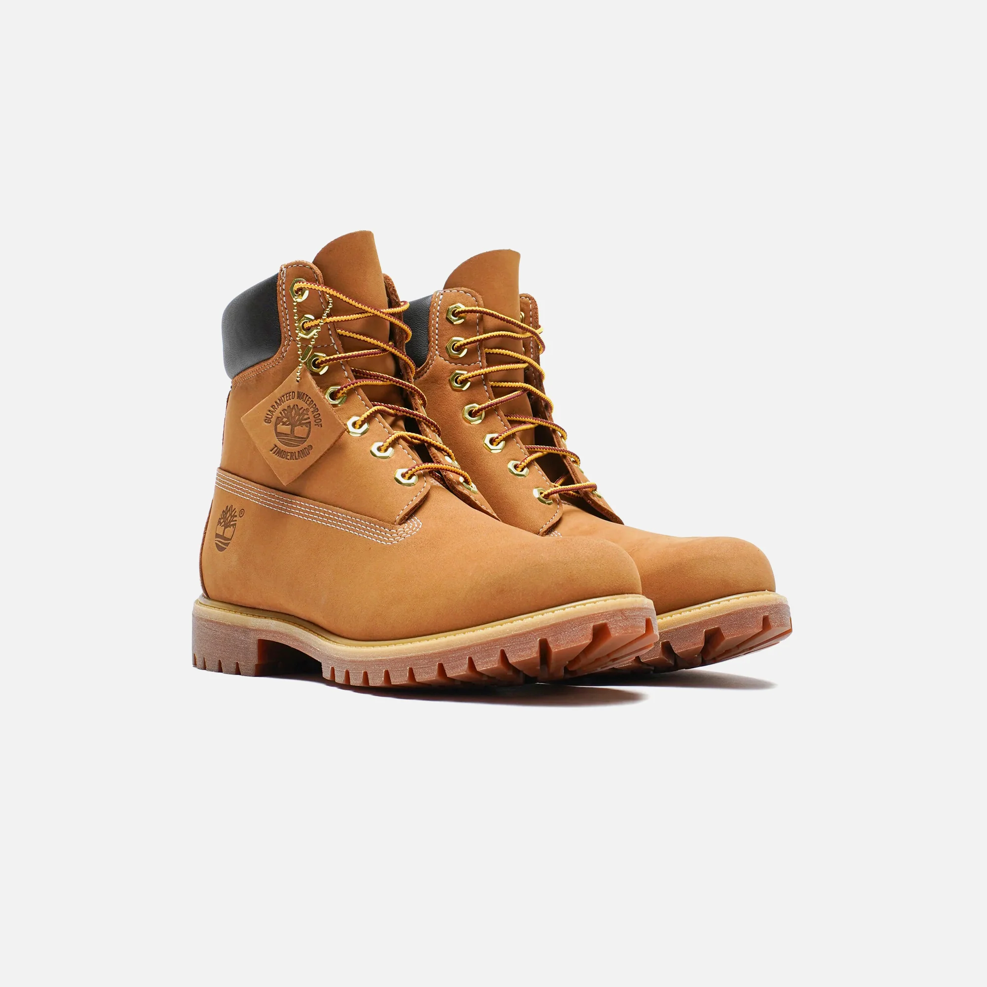 Timberland 6 Inch Premium Waterproof Boot - Wheat - Image 2