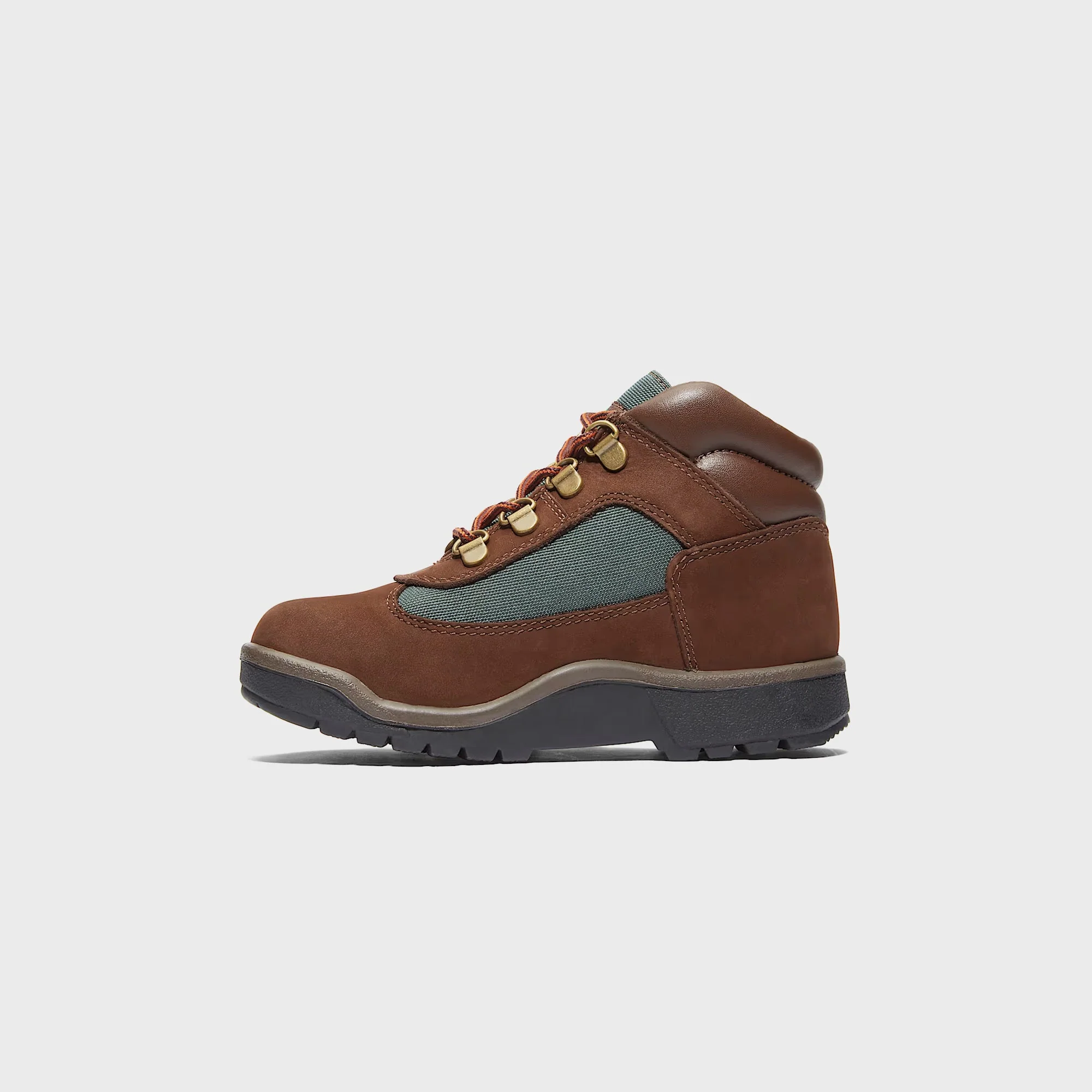 Timberland Toddler Mid Lace-Up Boot - Dark Brown - Image 3