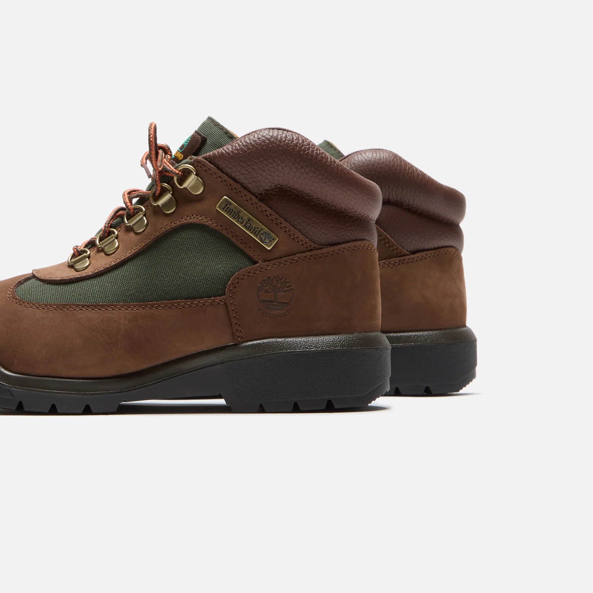 Timberland Mid Lace-Up Waterproof Field Boot - Chocolate - Image 3