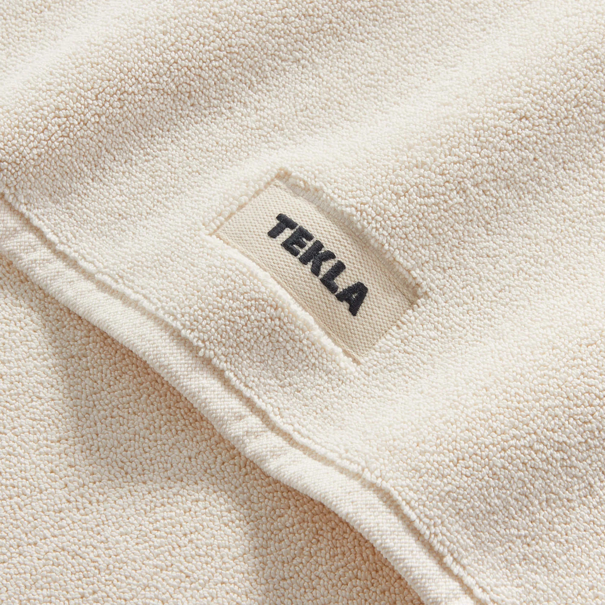 Tekla Bath Mat - Ivory - Image 2
