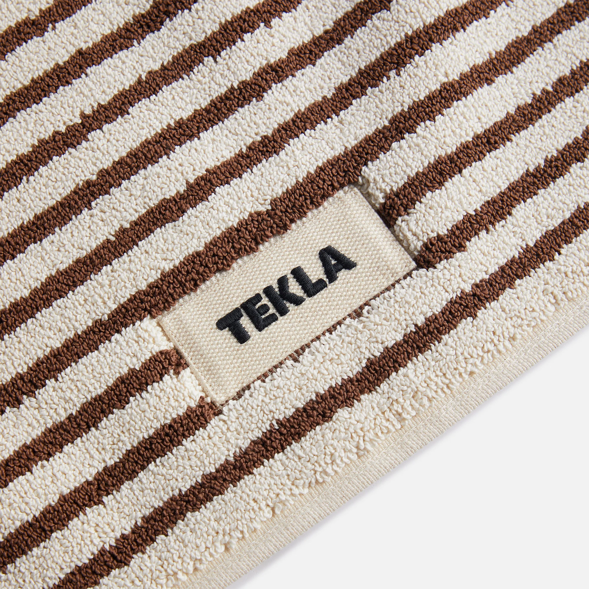 Tekla Bath Mat - Kodiak Stripes - Image 2