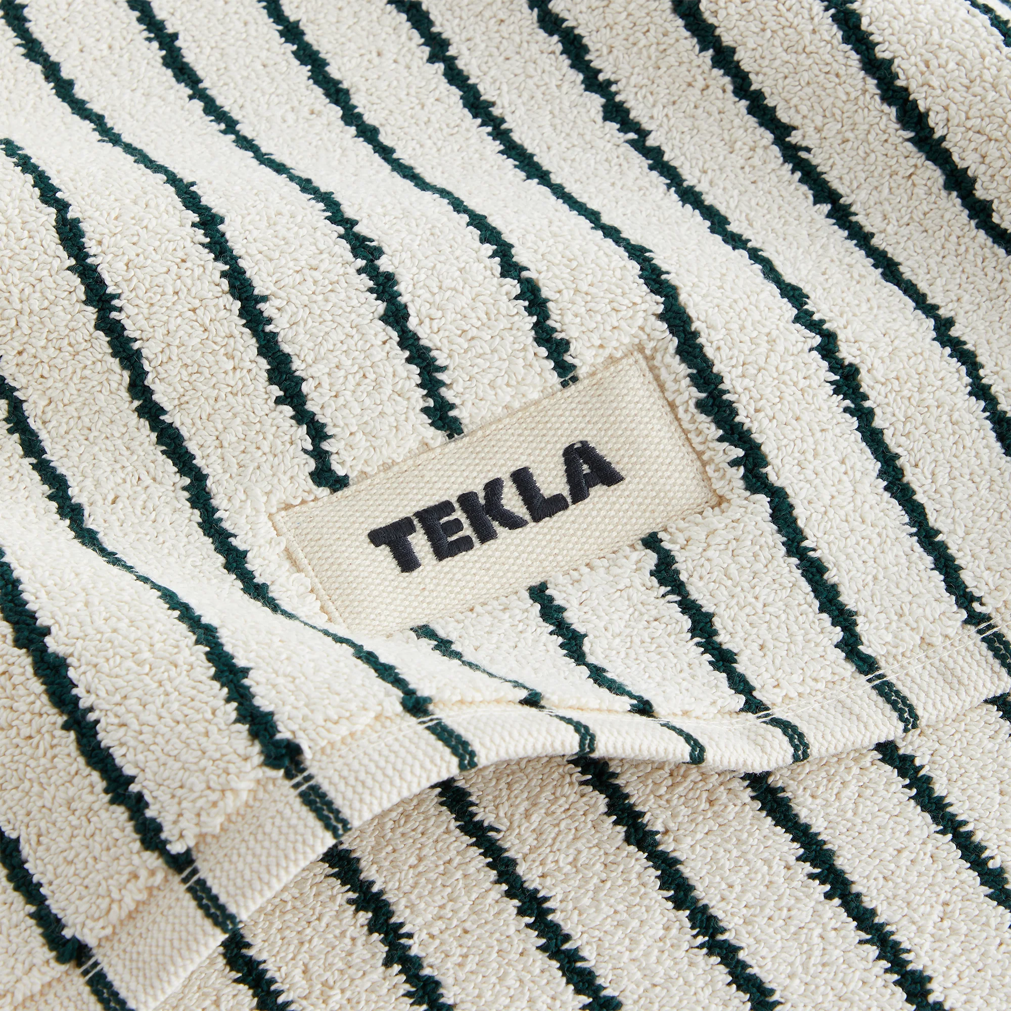 Tekla Bath Mat - Racing Green - Image 2