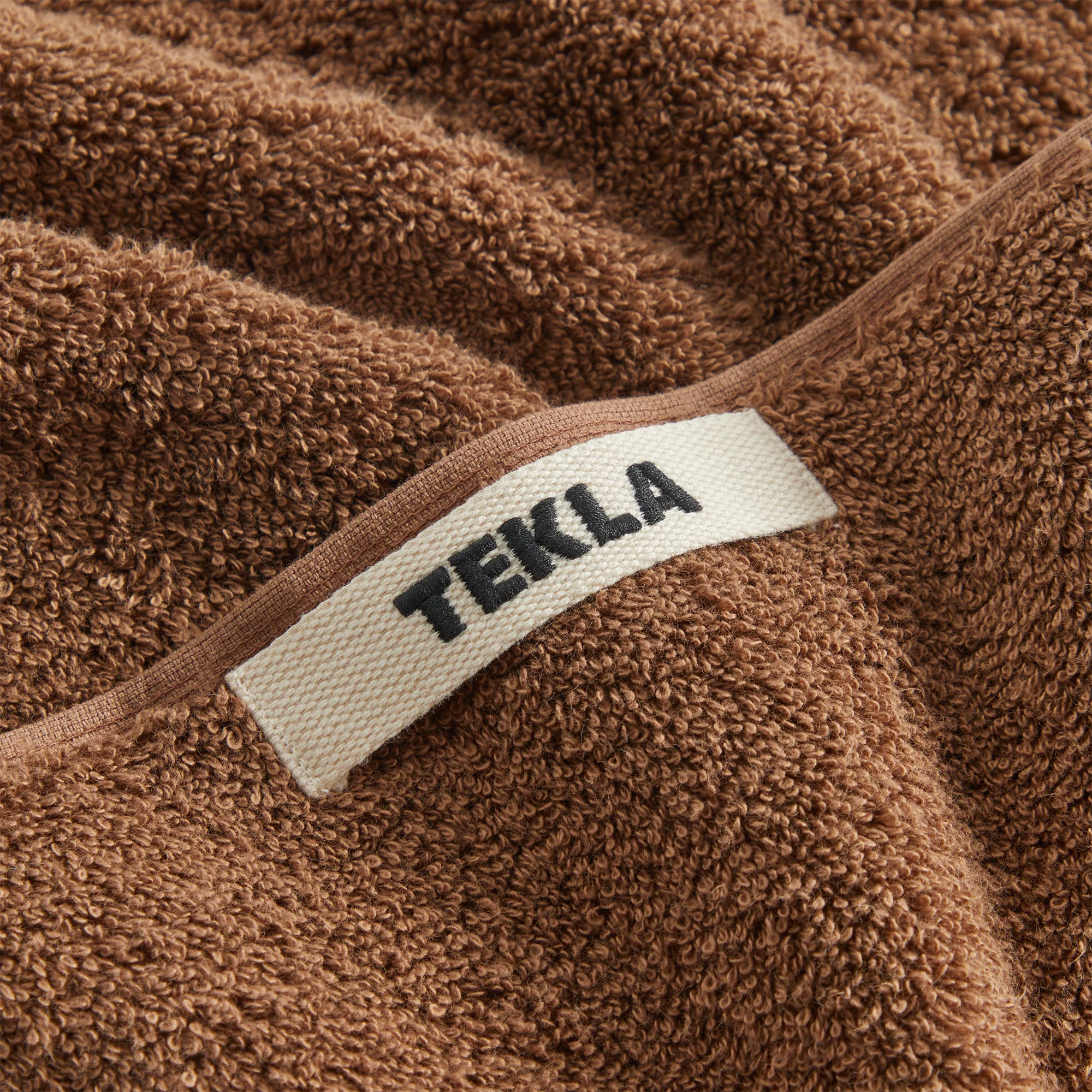 Tekla Hand Towel - Kodiak Brown - Image 2