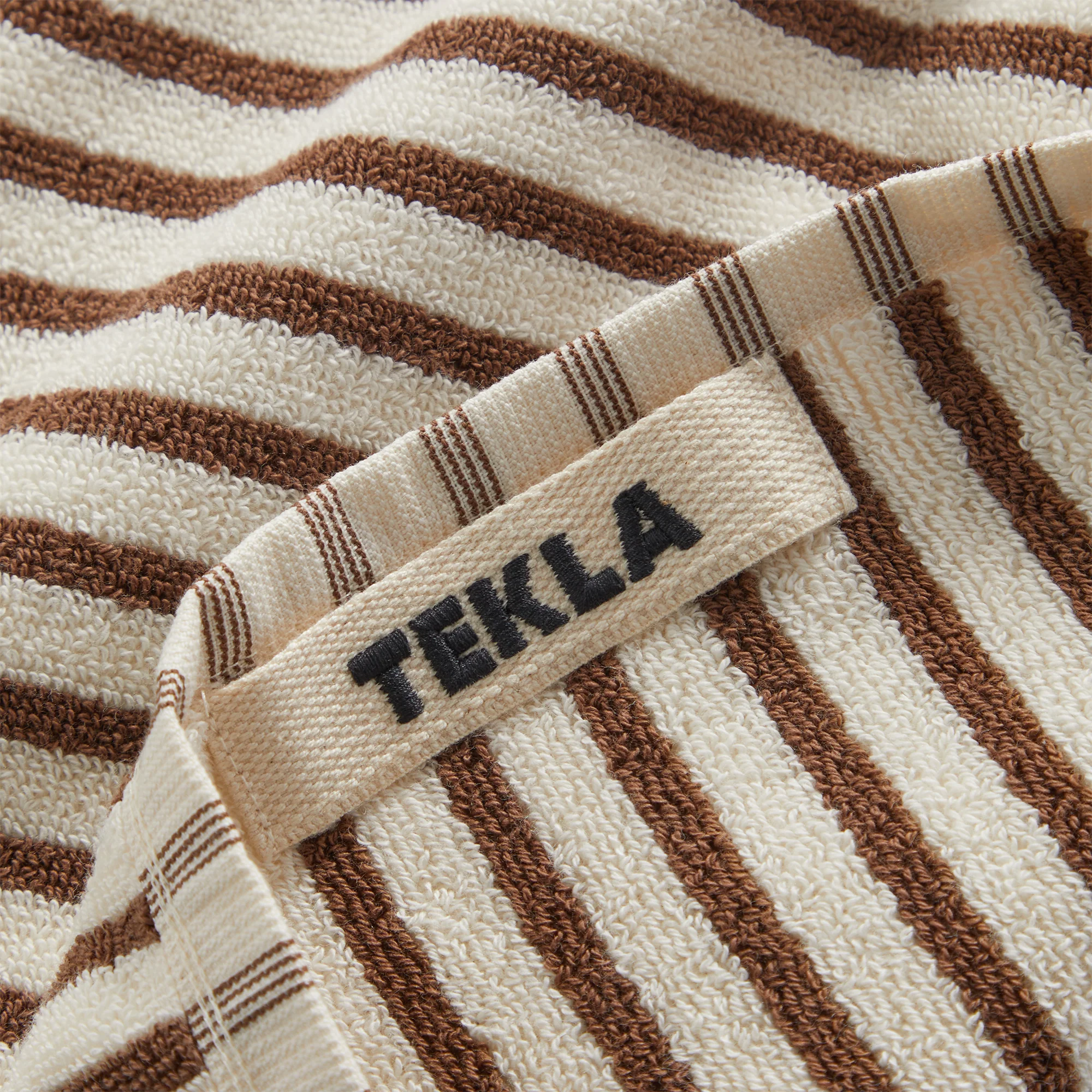 Tekla Guest Towel - Kodiak Stripes - Image 2