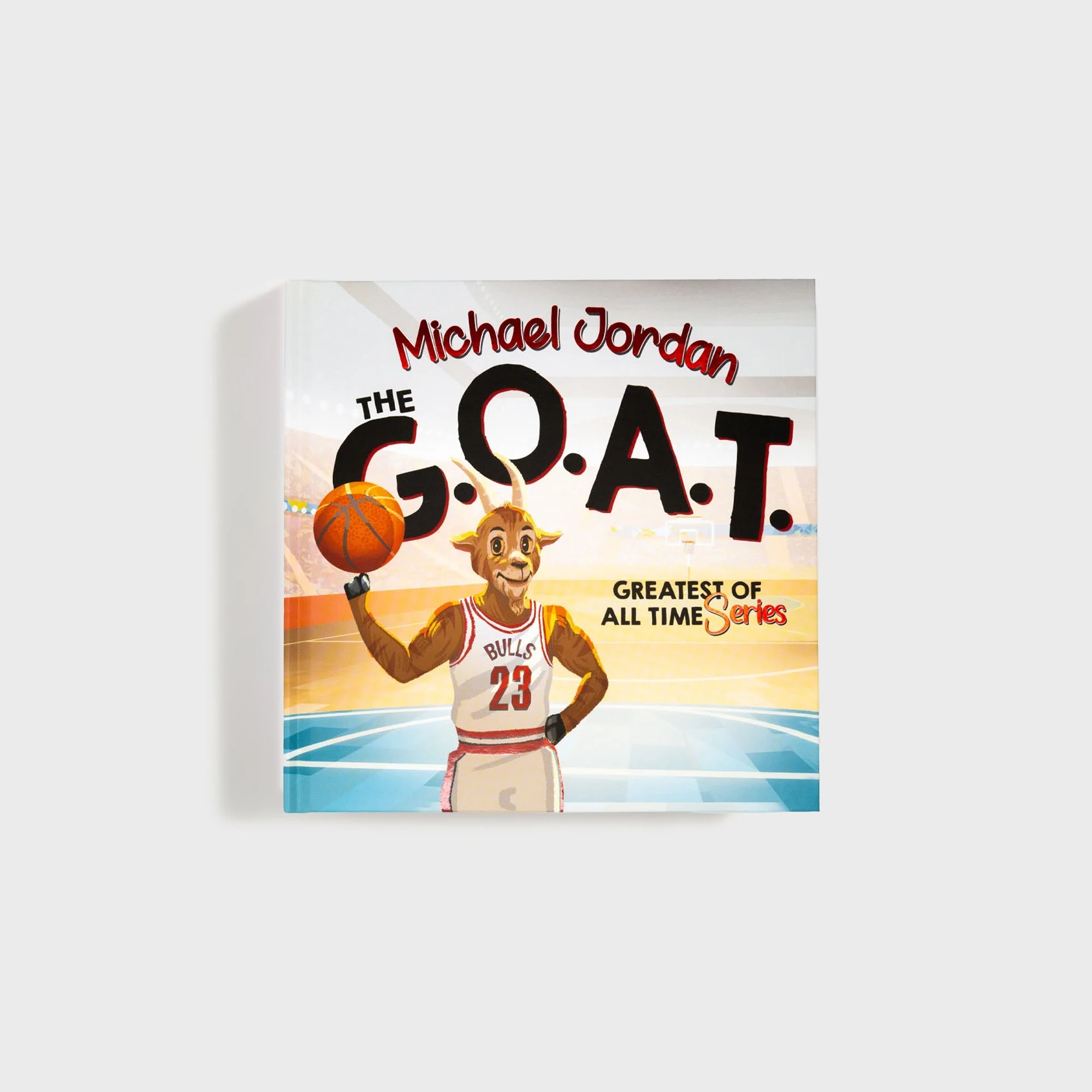 The Goat Series Michael Jordan, The G.O.A.T.