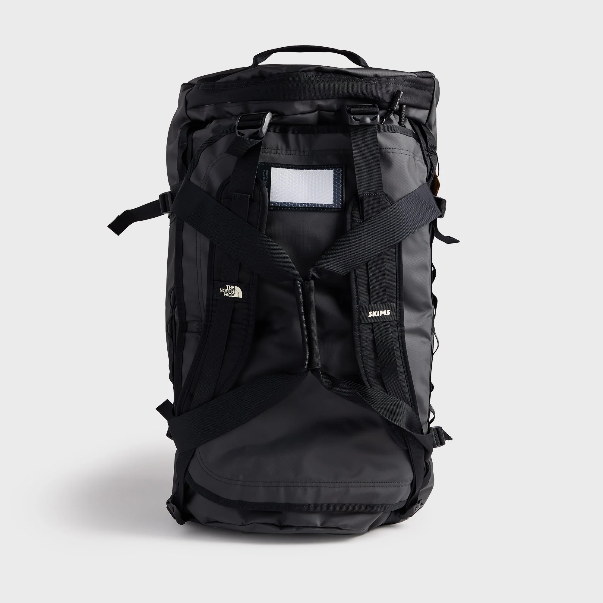 The North Face x SKIMS Large Base Camp Duffel Bag - Onyx - Image 3