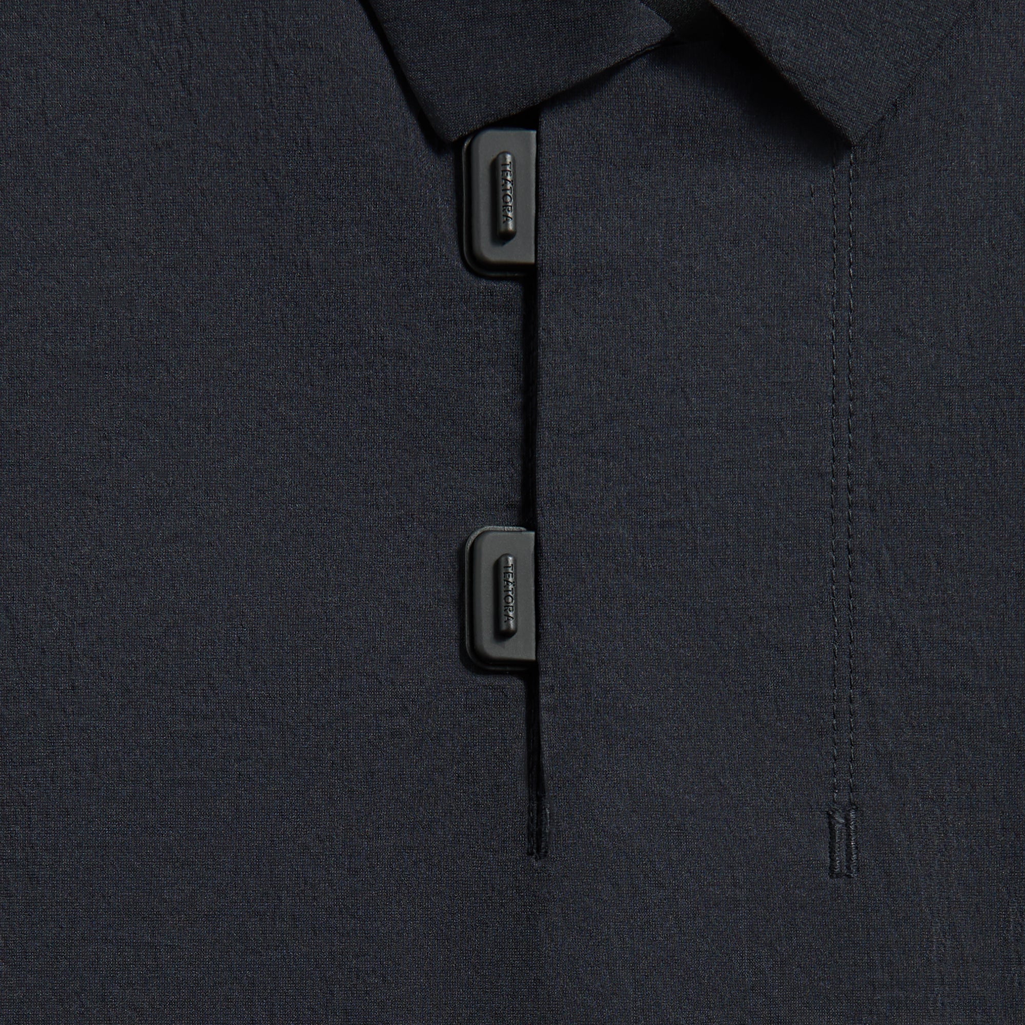 Teatora Doctoroid Capsulesnap Polo Shirt - Navy - Image 3