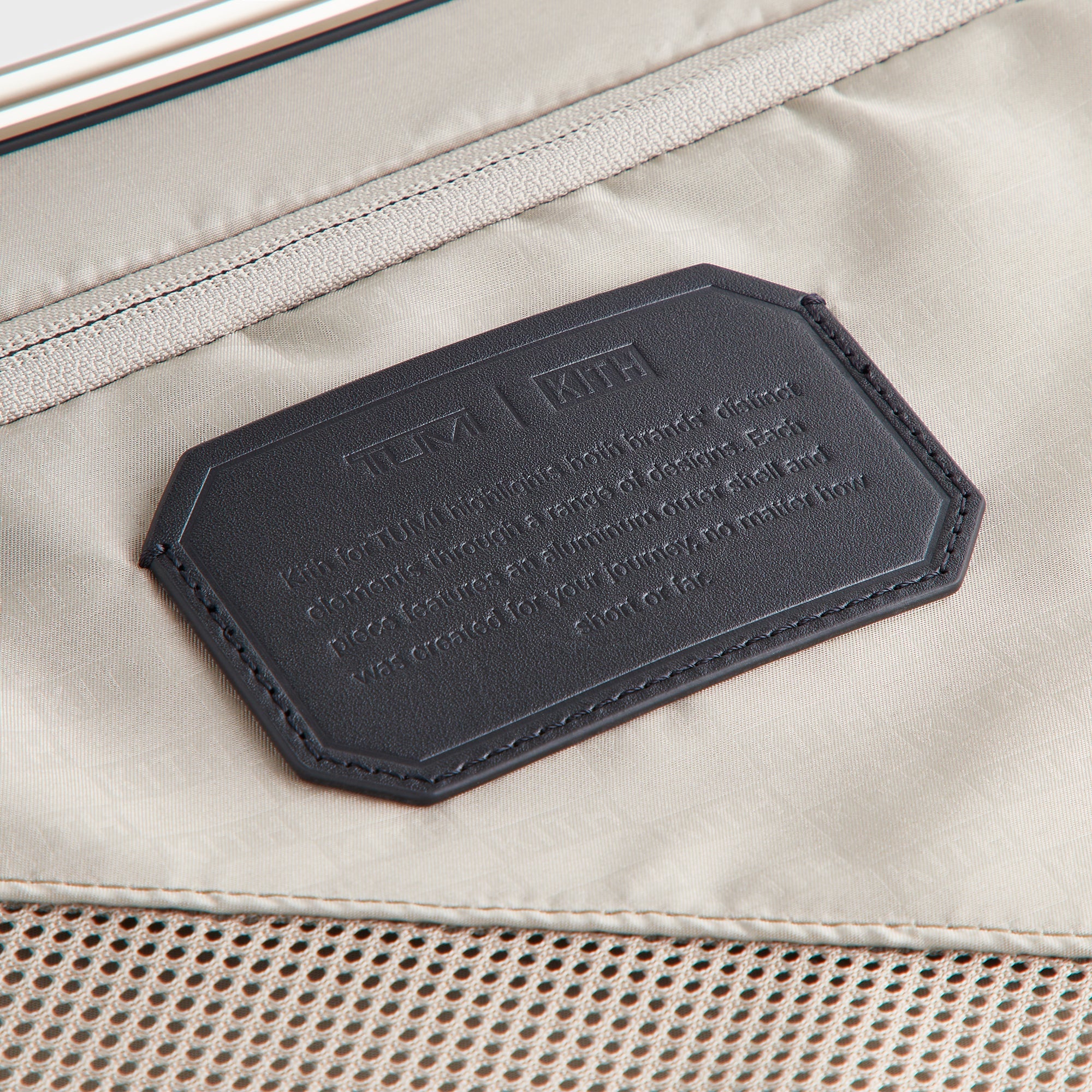 Kith for TUMI International Carry on - Pewter - Image 15