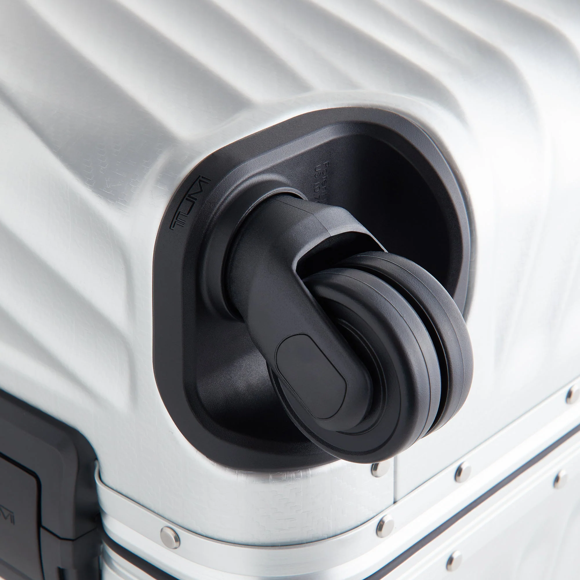 Kith for TUMI Rolling Trunk - Silver - Image 10