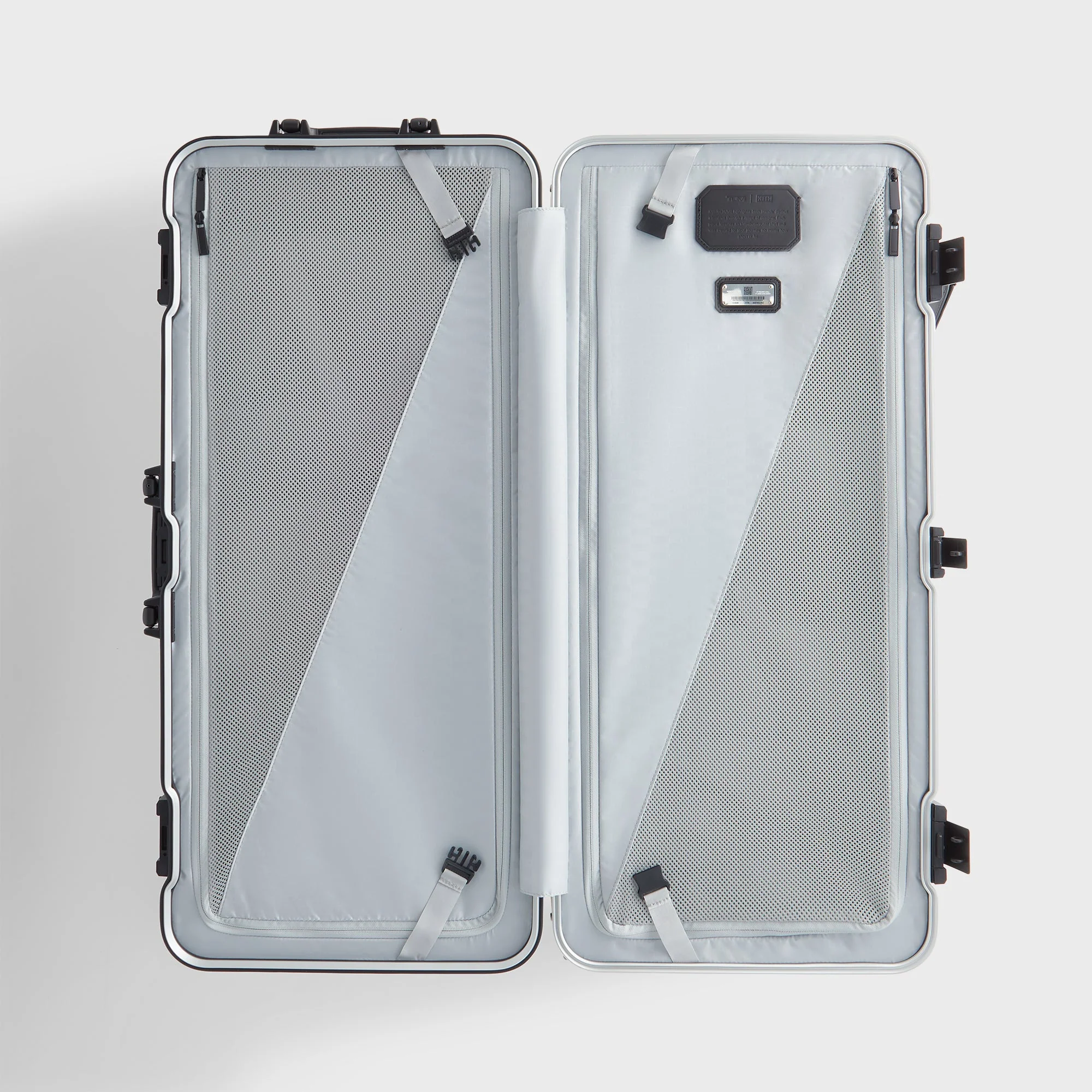 Kith for TUMI Rolling Trunk - Silver - Image 11