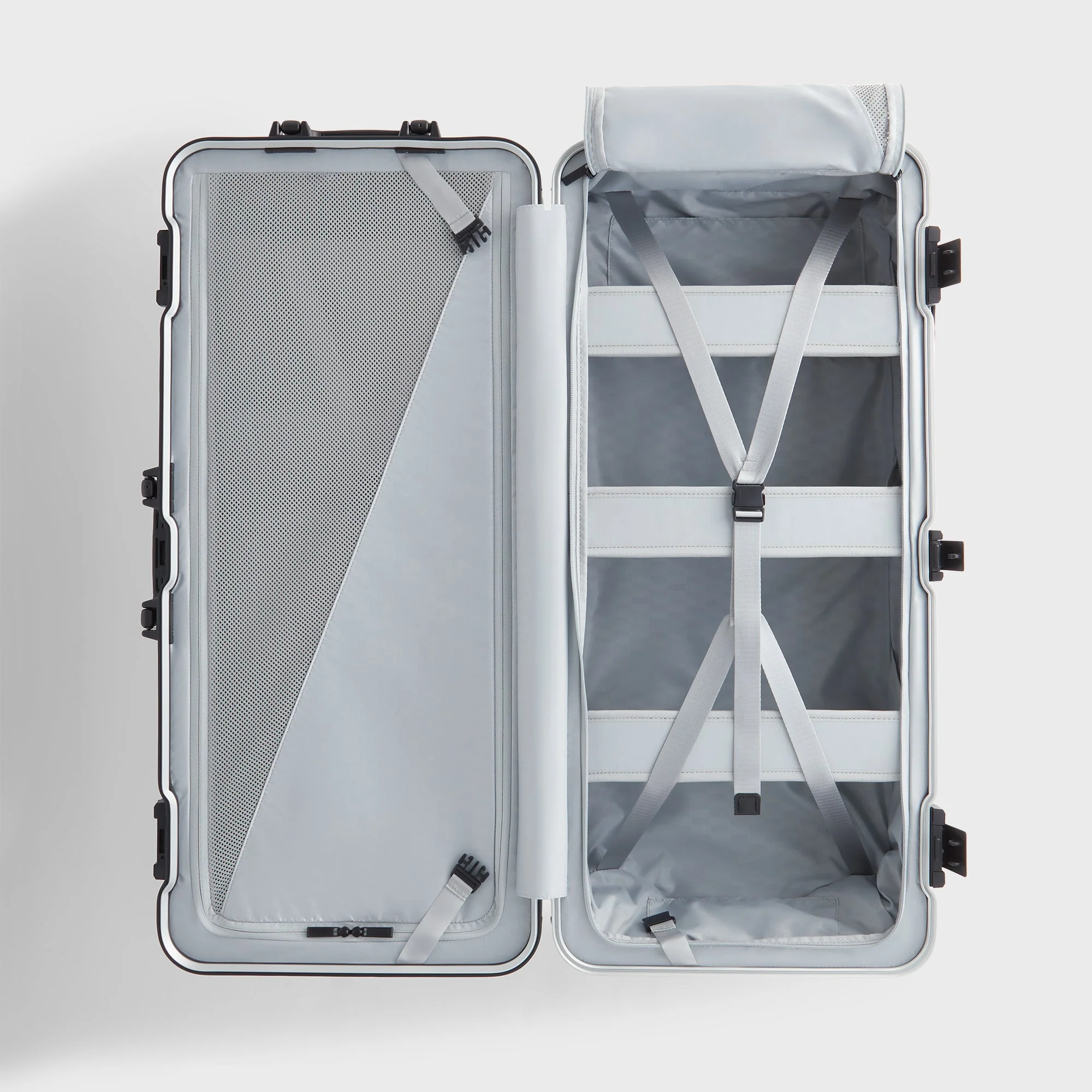 Kith for TUMI Rolling Trunk - Silver - Image 12