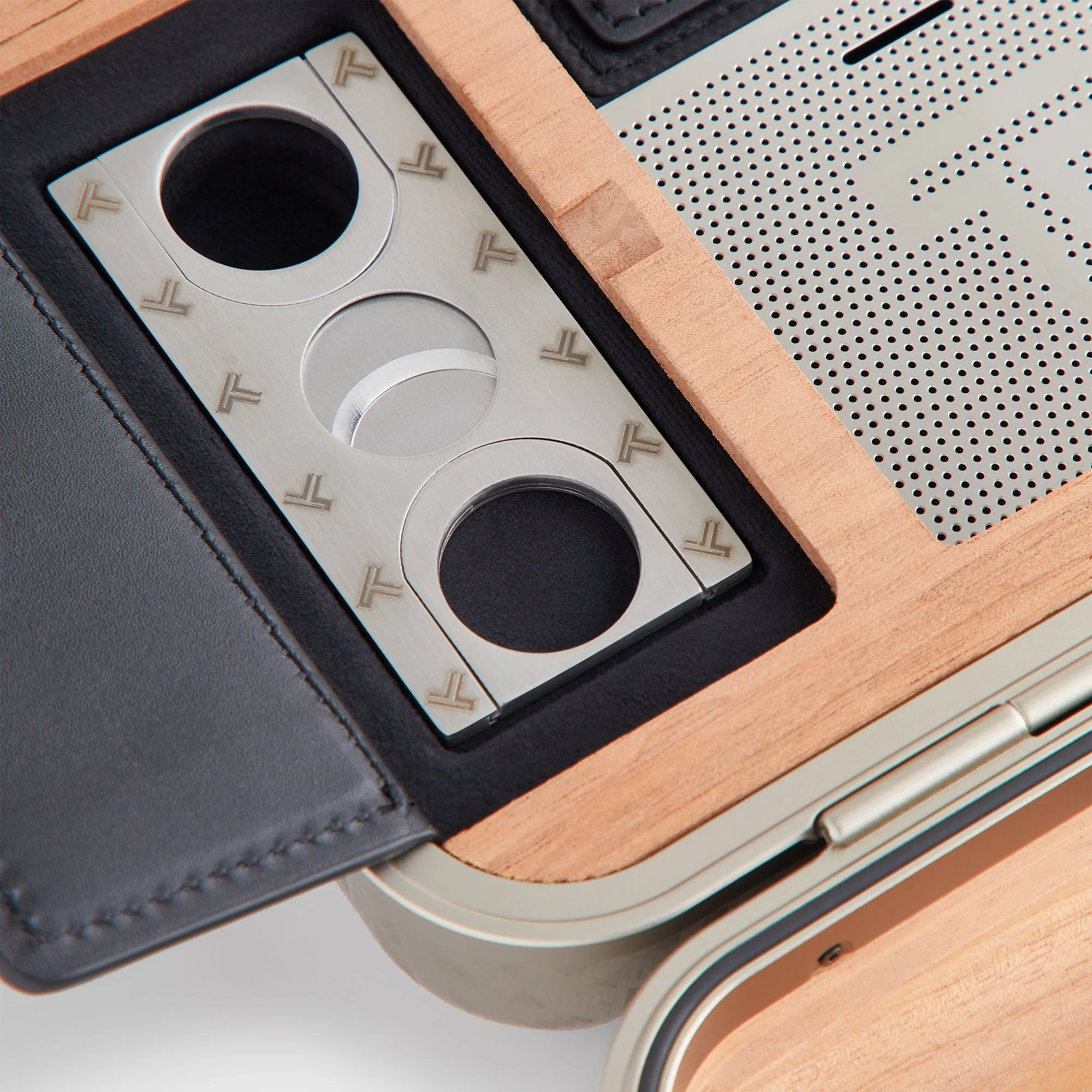 Kith for TUMI Cigar Case - Pewter - Image 5
