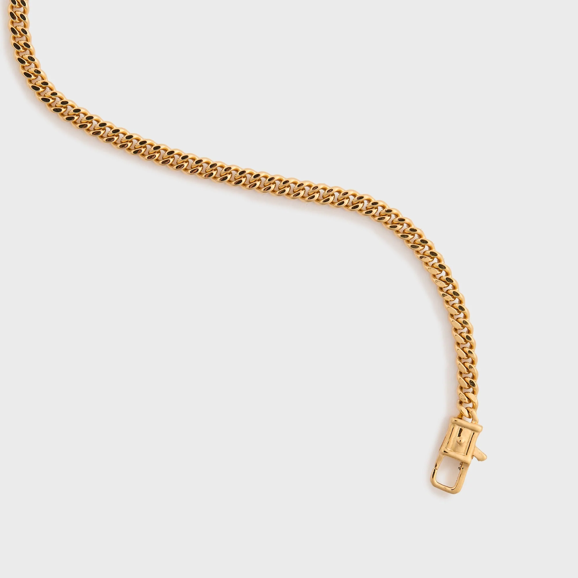 Tom Wood Curb Bracelet - Gold - Image 2