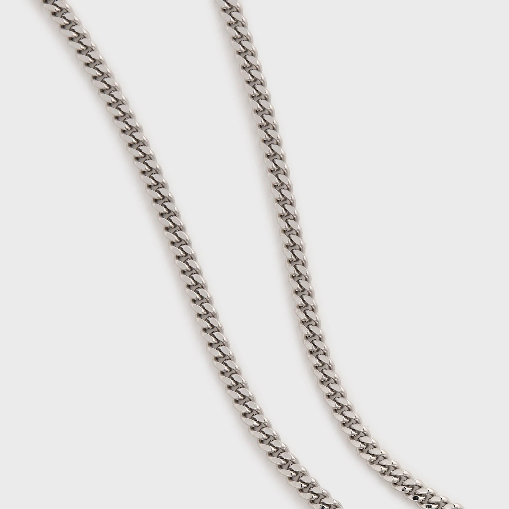 Tom Wood Curb Chain - Silver - Image 2