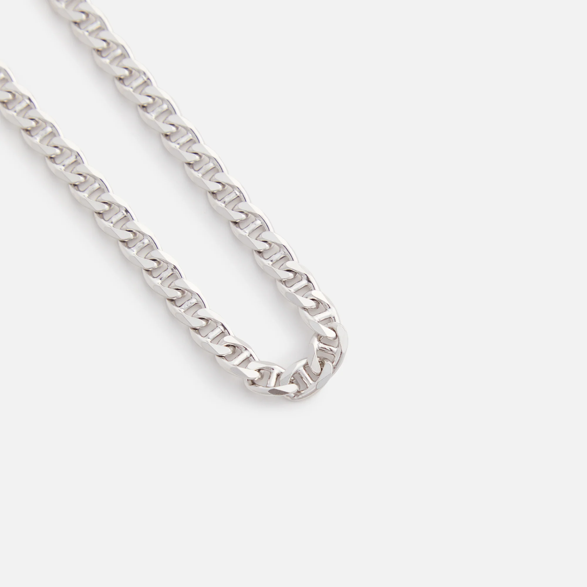 Tom Wood Jude Bracelet Silver 8.3 - Silver - Image 2