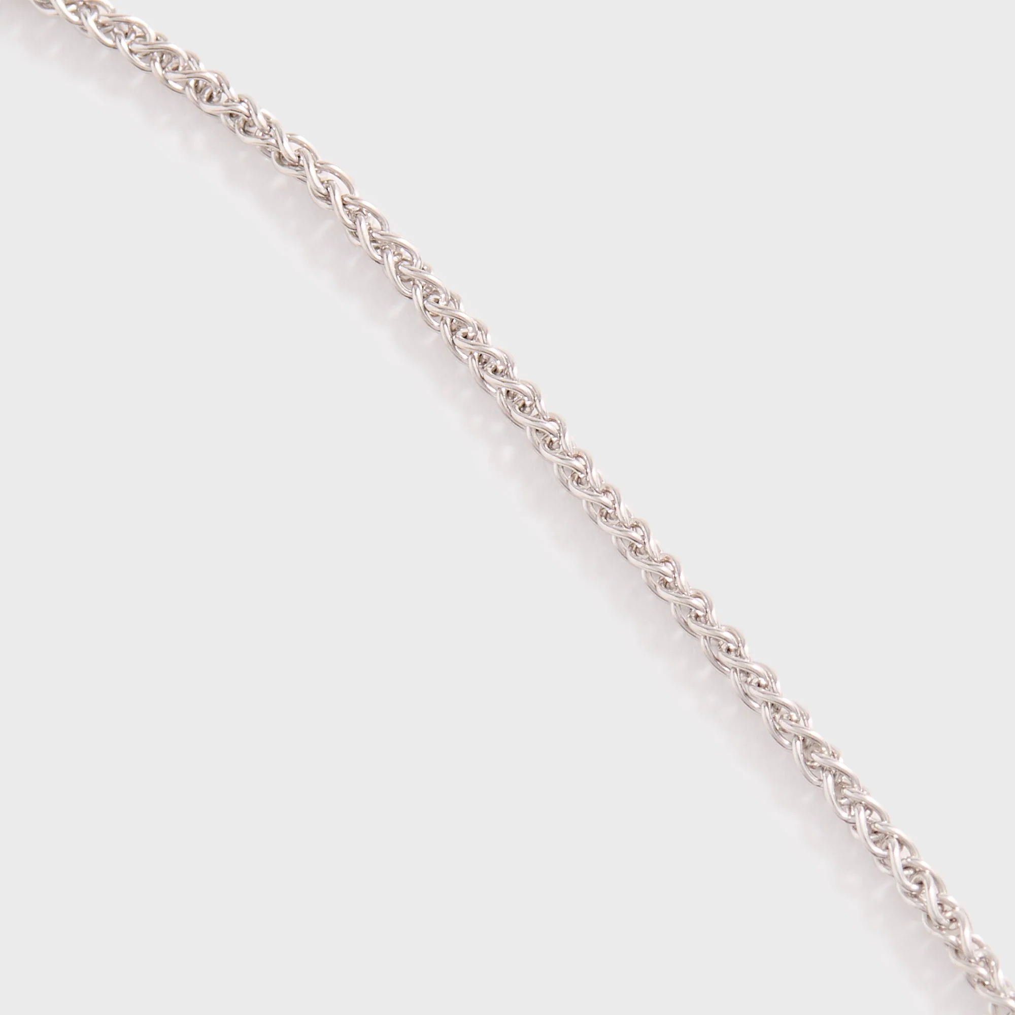 Tom Wood Spike Chain - Silver - Image 2