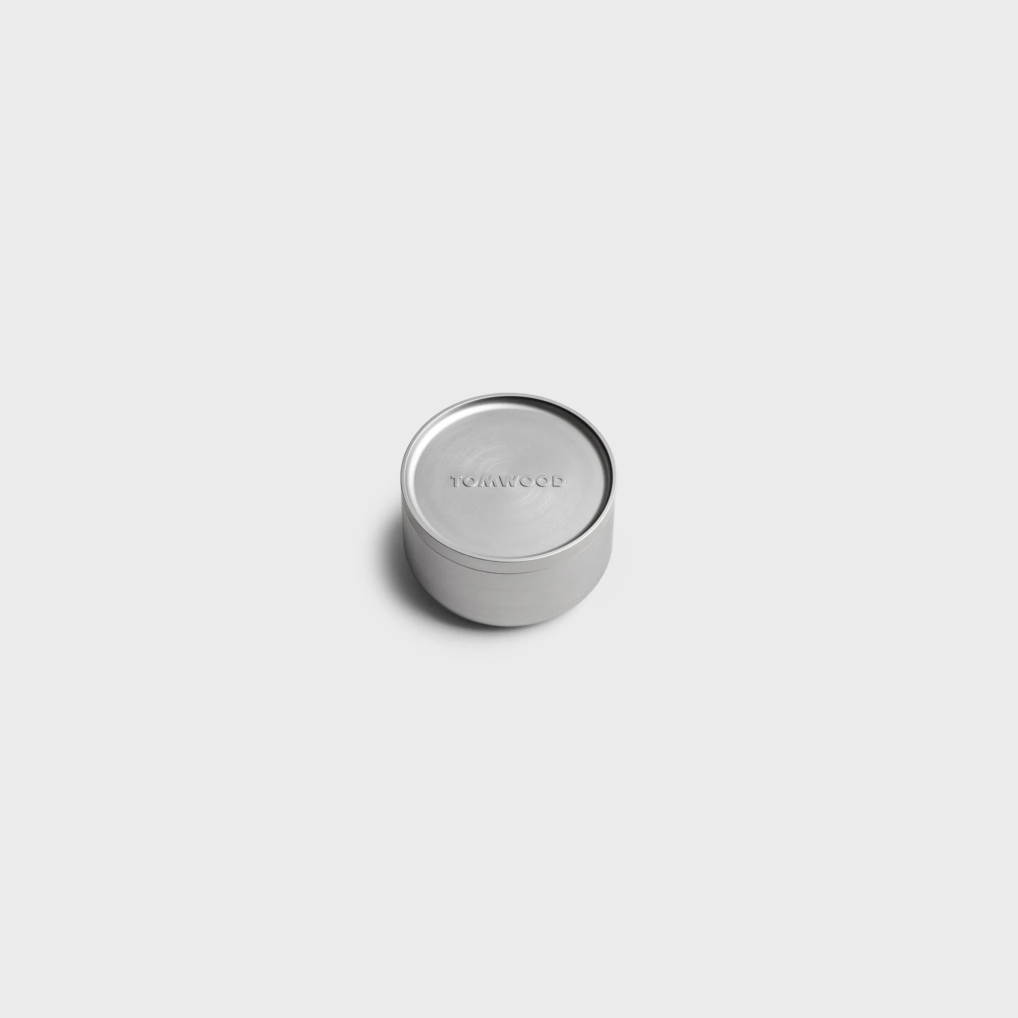 Tom Wood Kay Ring Larvikite 58" - Silver - Image 3