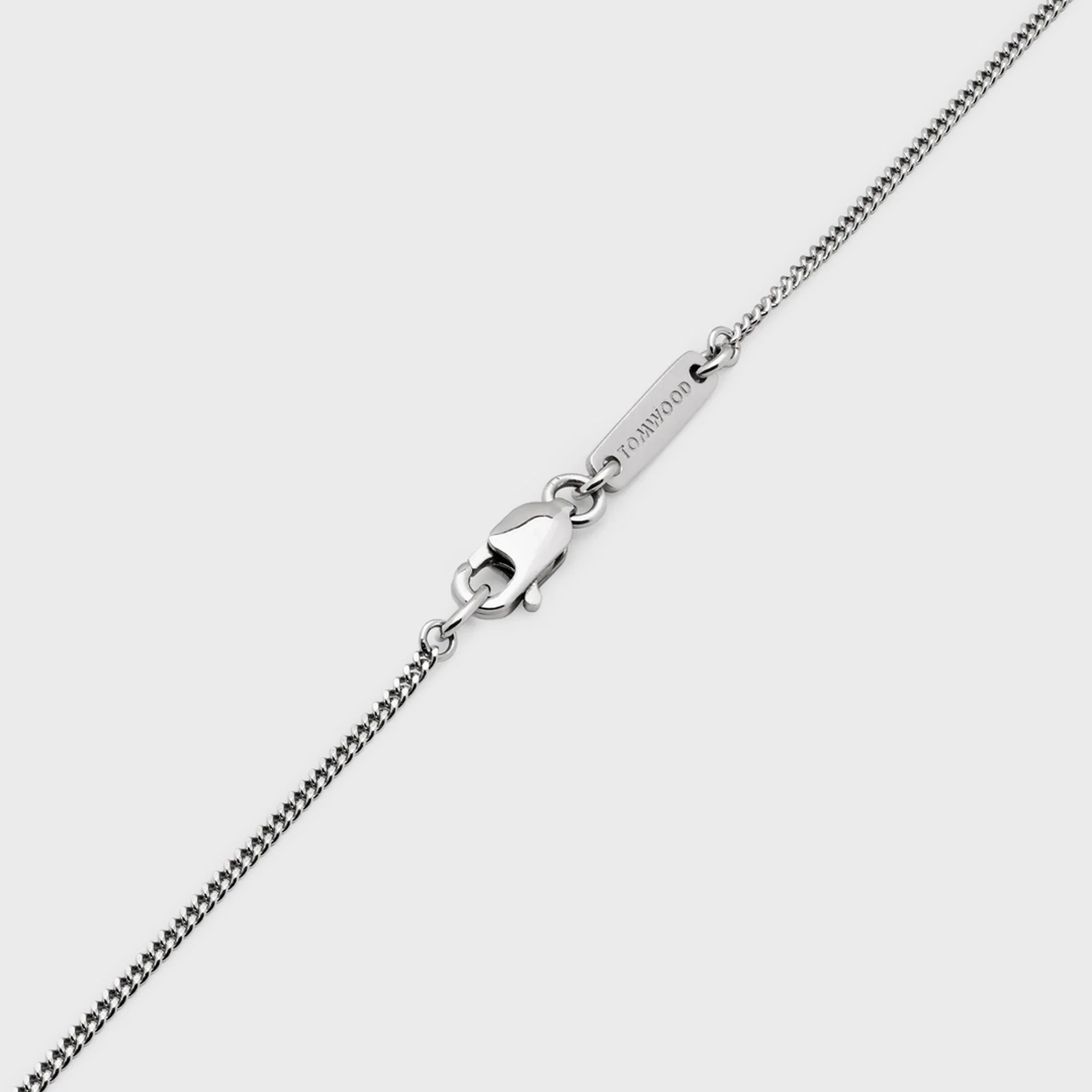 Tom Wood Jil Bracelet 7" - Silver - Image 2
