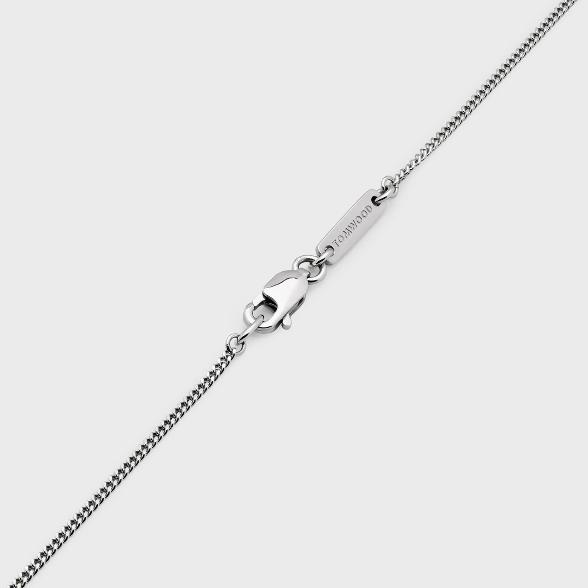 Tom Wood Jil Bracelet 7.7" - Silver - Image 2