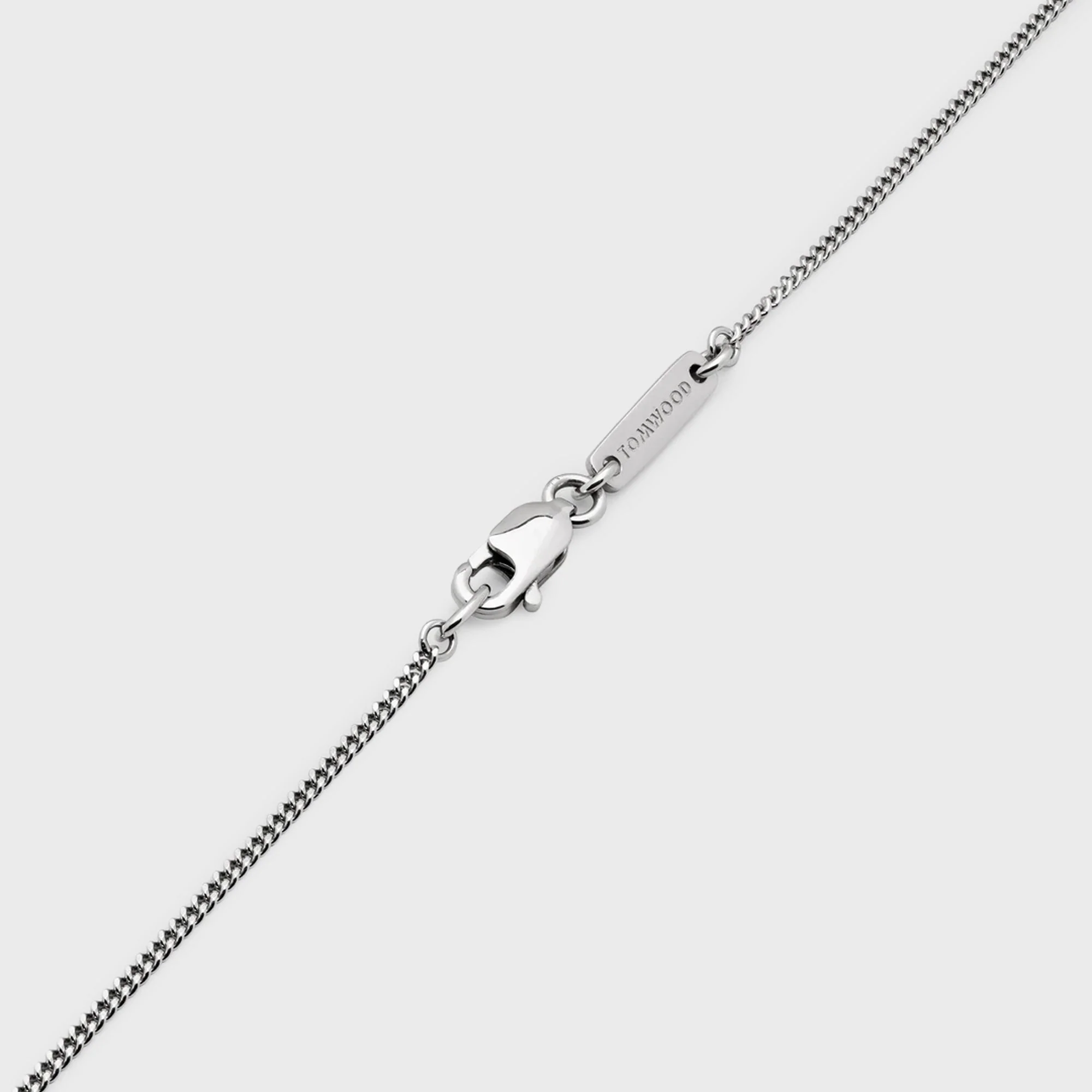 Tom Wood Jil Bracelet 8.3" - Silver - Image 2