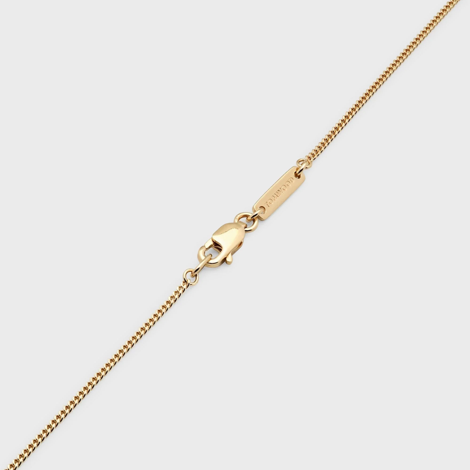 Tom Wood Jil Bracelet 8.3" - Gold - Image 2