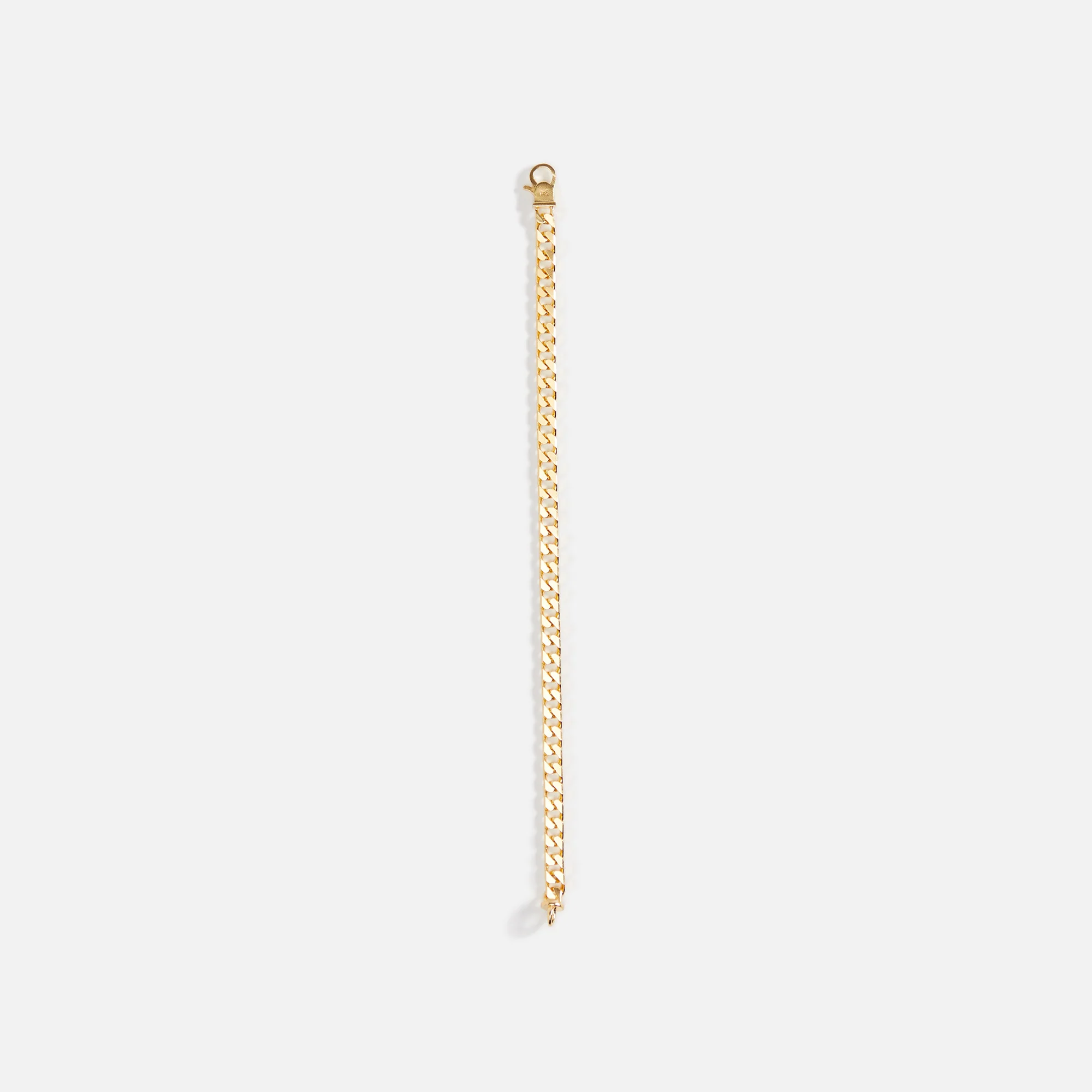 Tom Wood Frankie Bracelet Gold 7.7 - Gold - Image 2