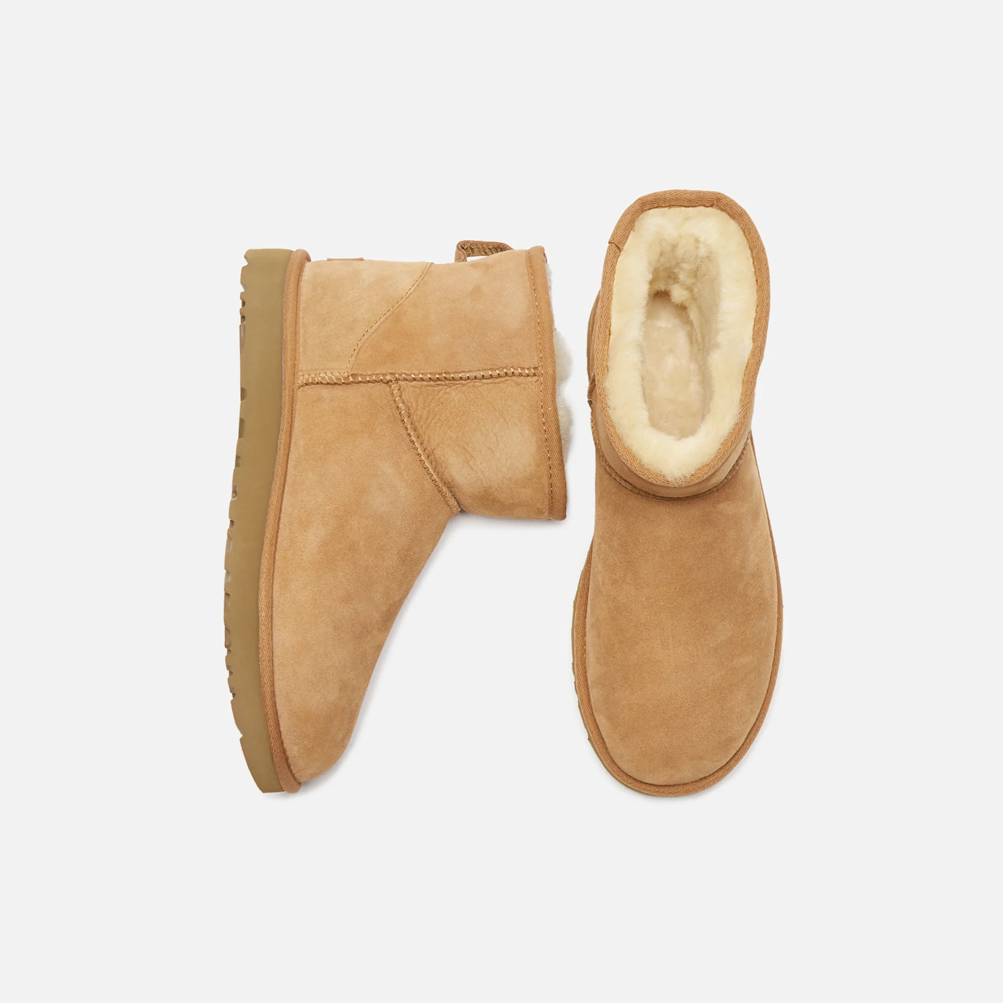 UGG WMNS Classic Mini II - Chestnut - Image 5