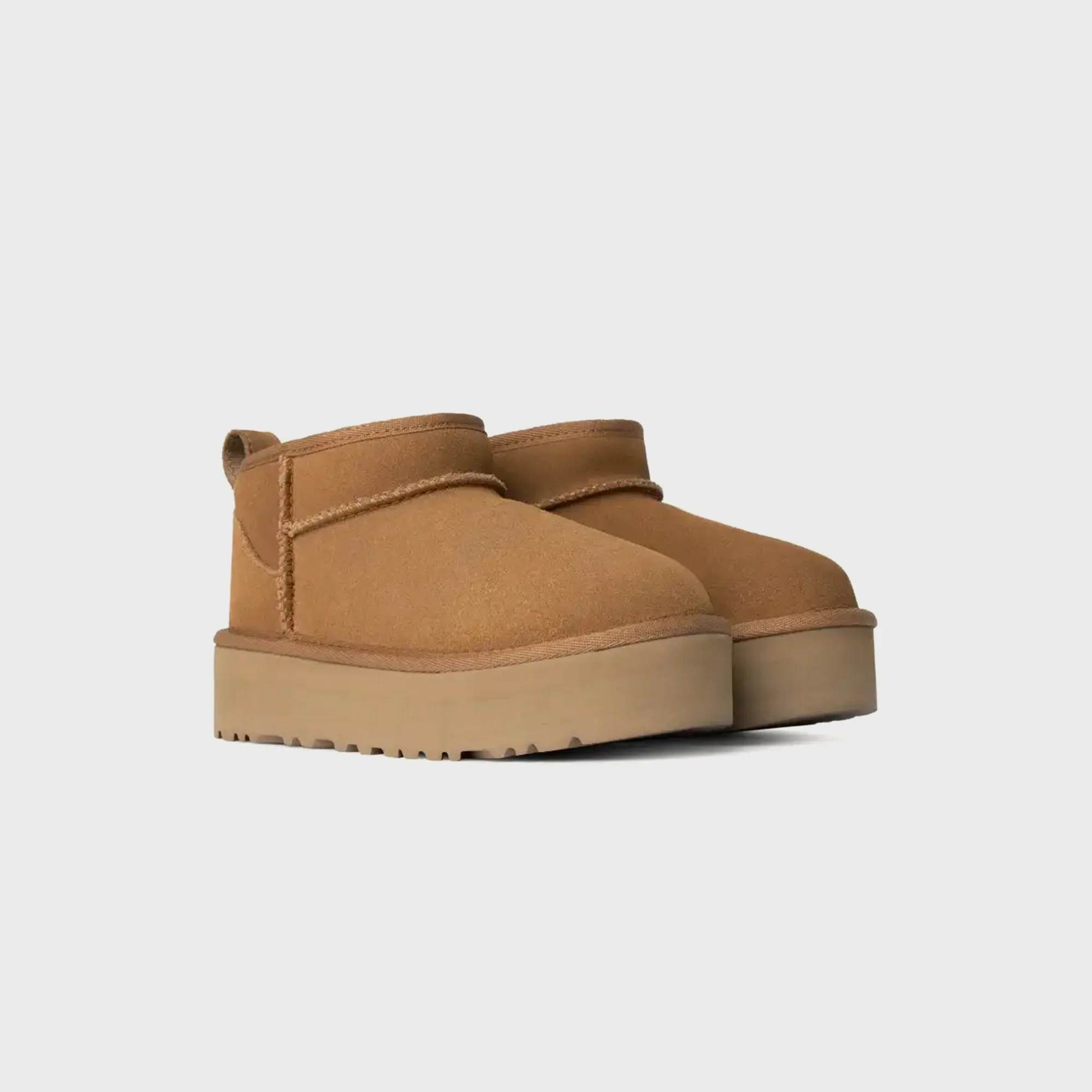 UGG Kids Classic Ultra Mini Platform - Chestnut - Image 2
