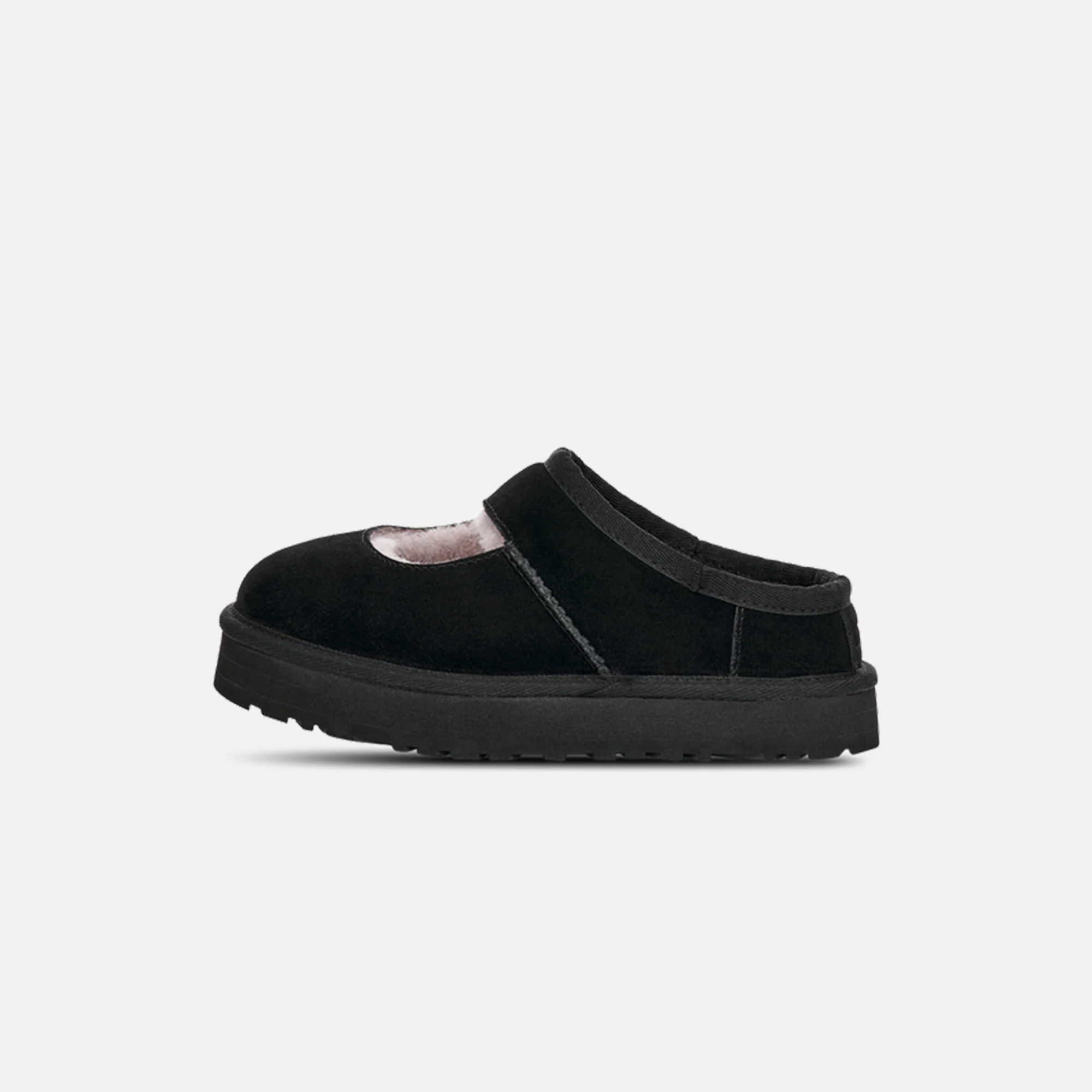 UGG Kids Bea Mary Jane - Black - Image 5