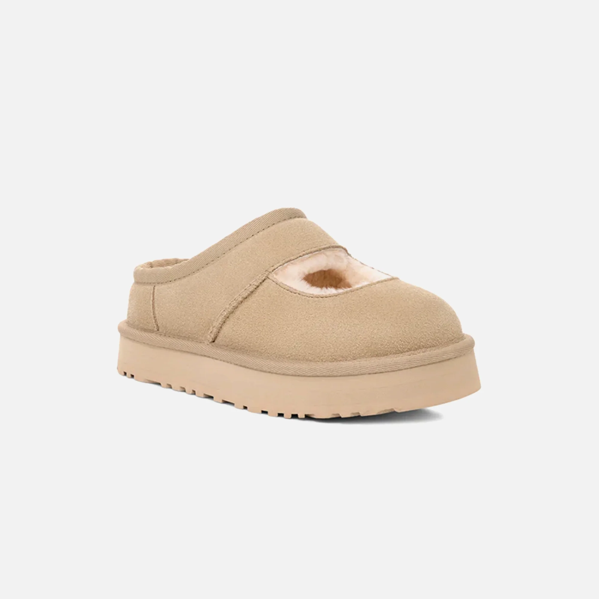 UGG Kids Bea Mary Jane - Mustard Seed - Image 2