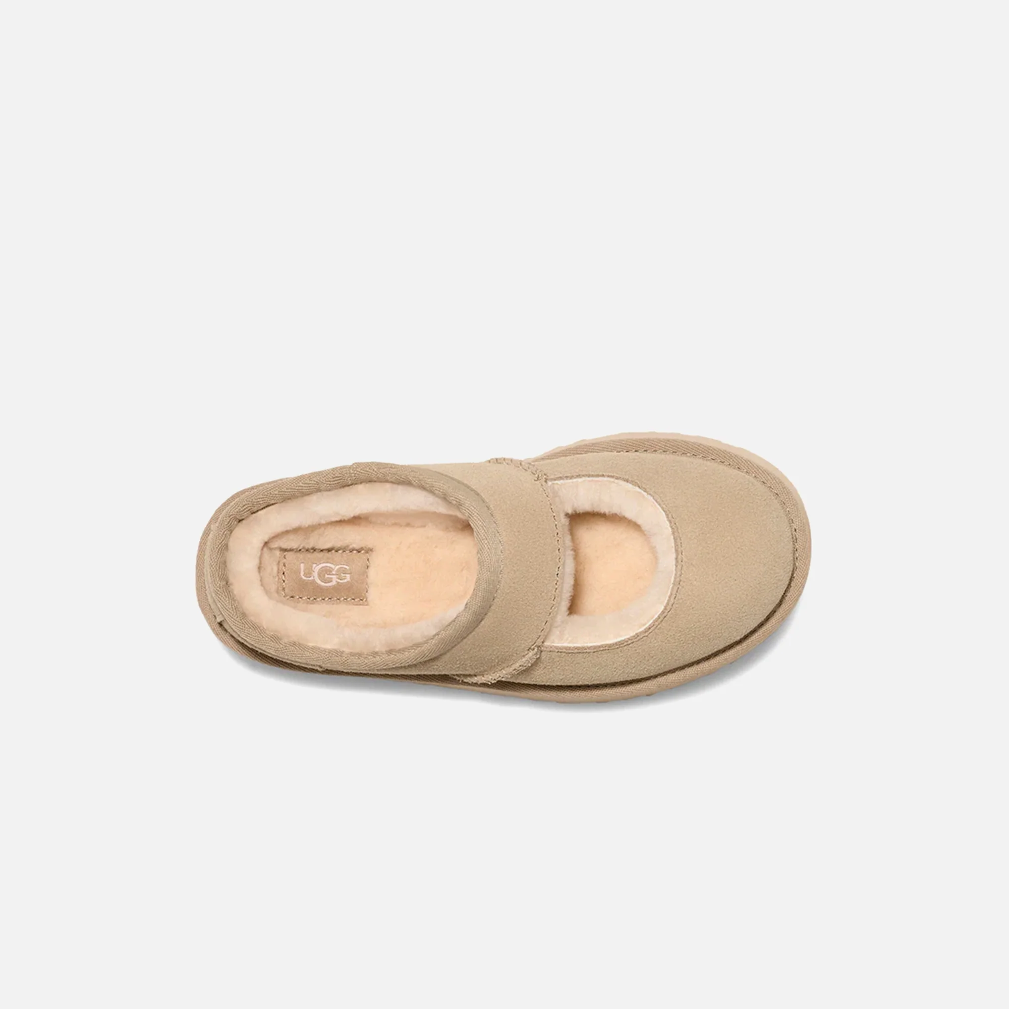 UGG Kids Bea Mary Jane - Mustard Seed - Image 3