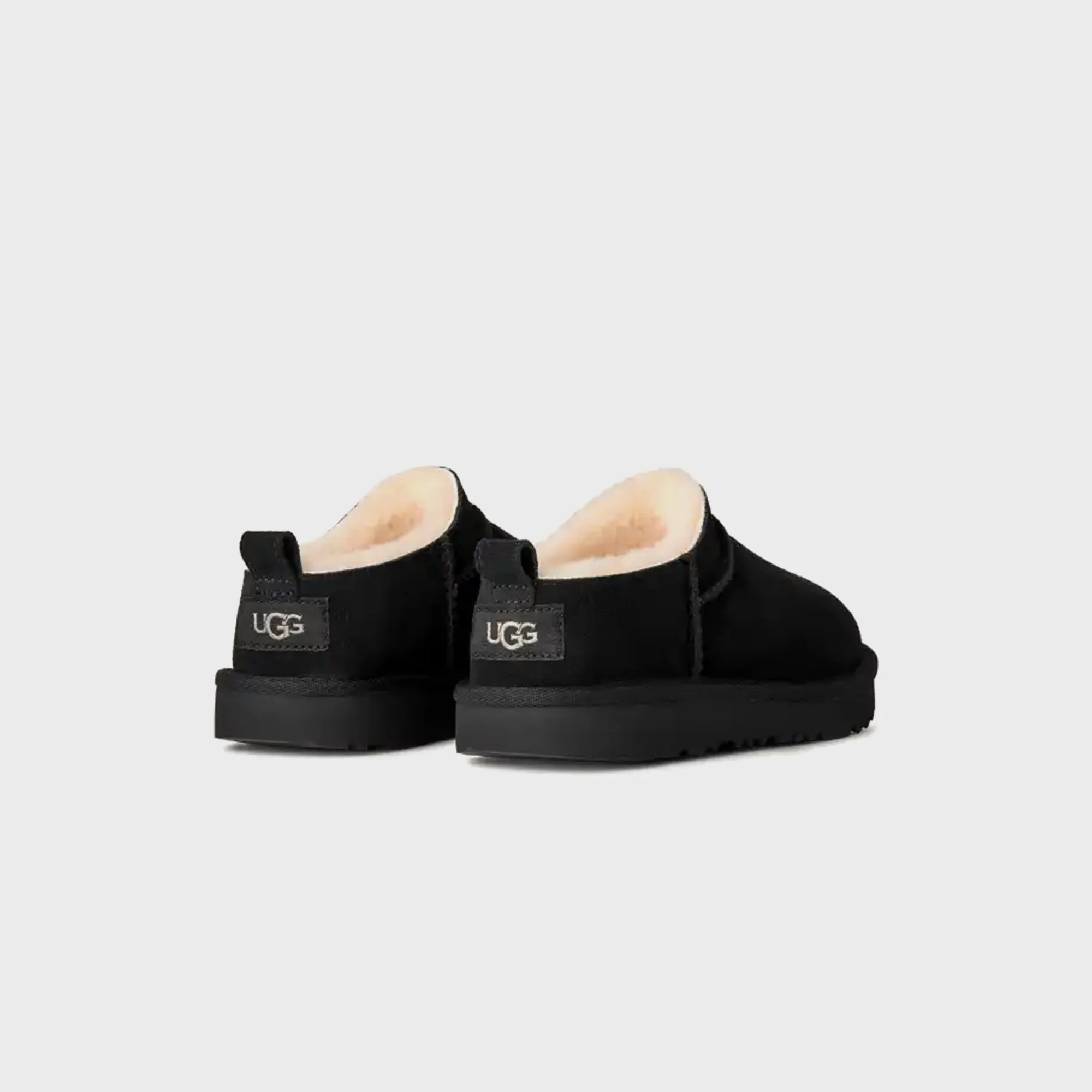 UGG Kids Classic Micro - Black - Image 5