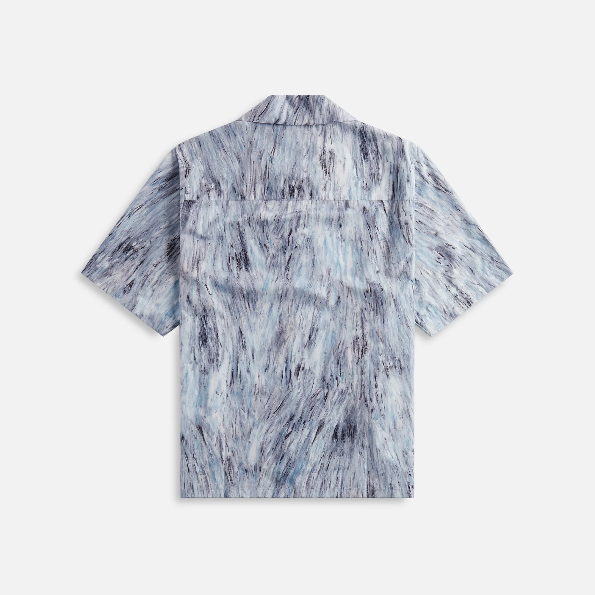 Marni Fuzzy Crayon Organic Poplin Shirt - Frost - Image 2